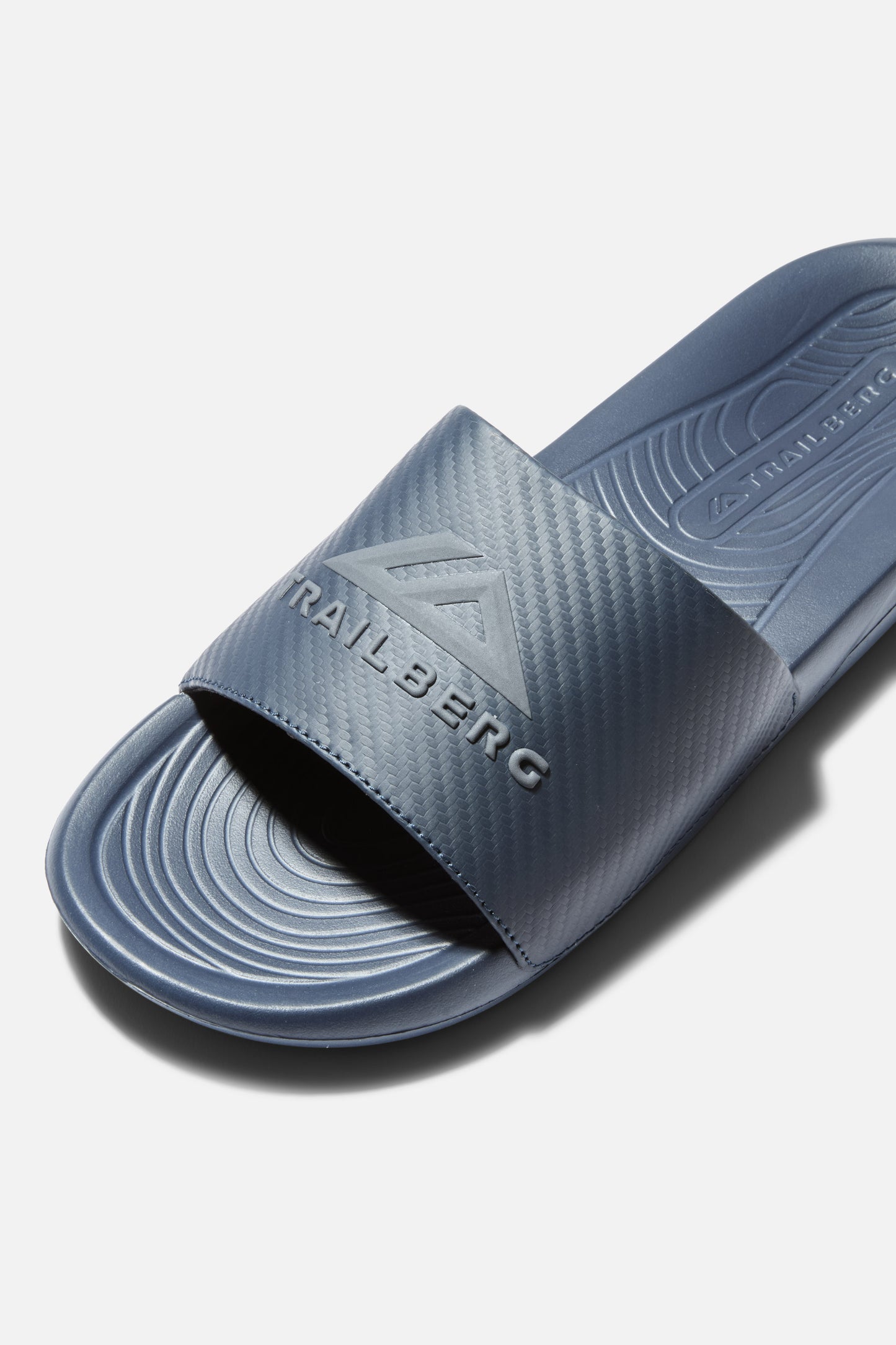 Trailberg Carbon Slides - Storm Blue / Grey