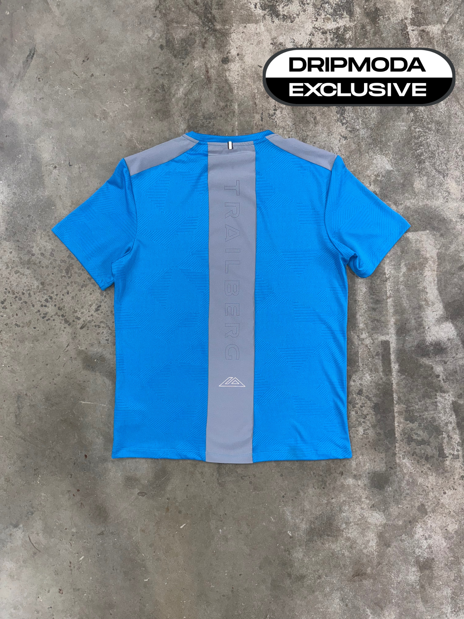 Trailberg Dimension T Shirt - Atomic Blue
