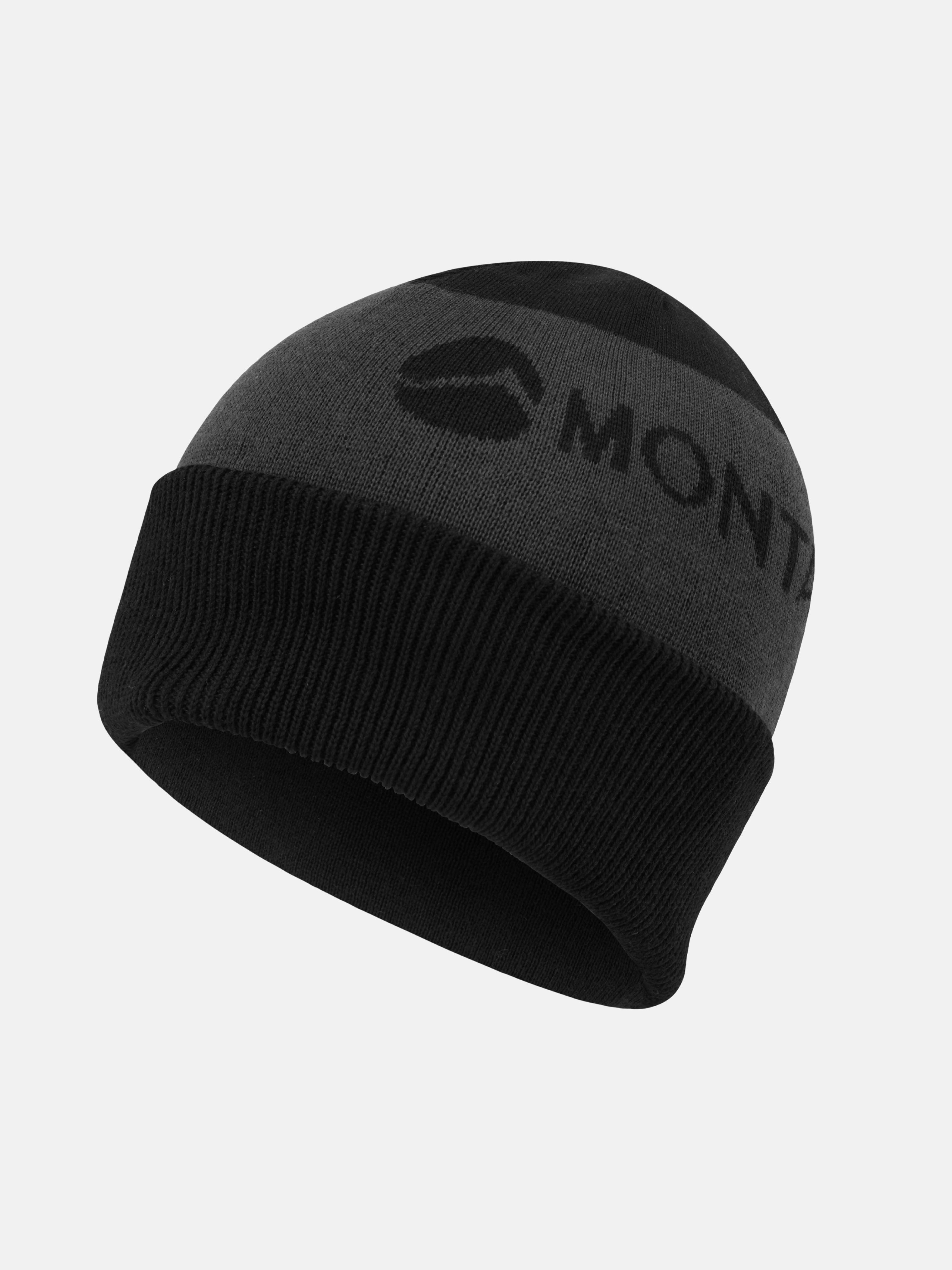 Montane Logo Cuffed Beanie - Black