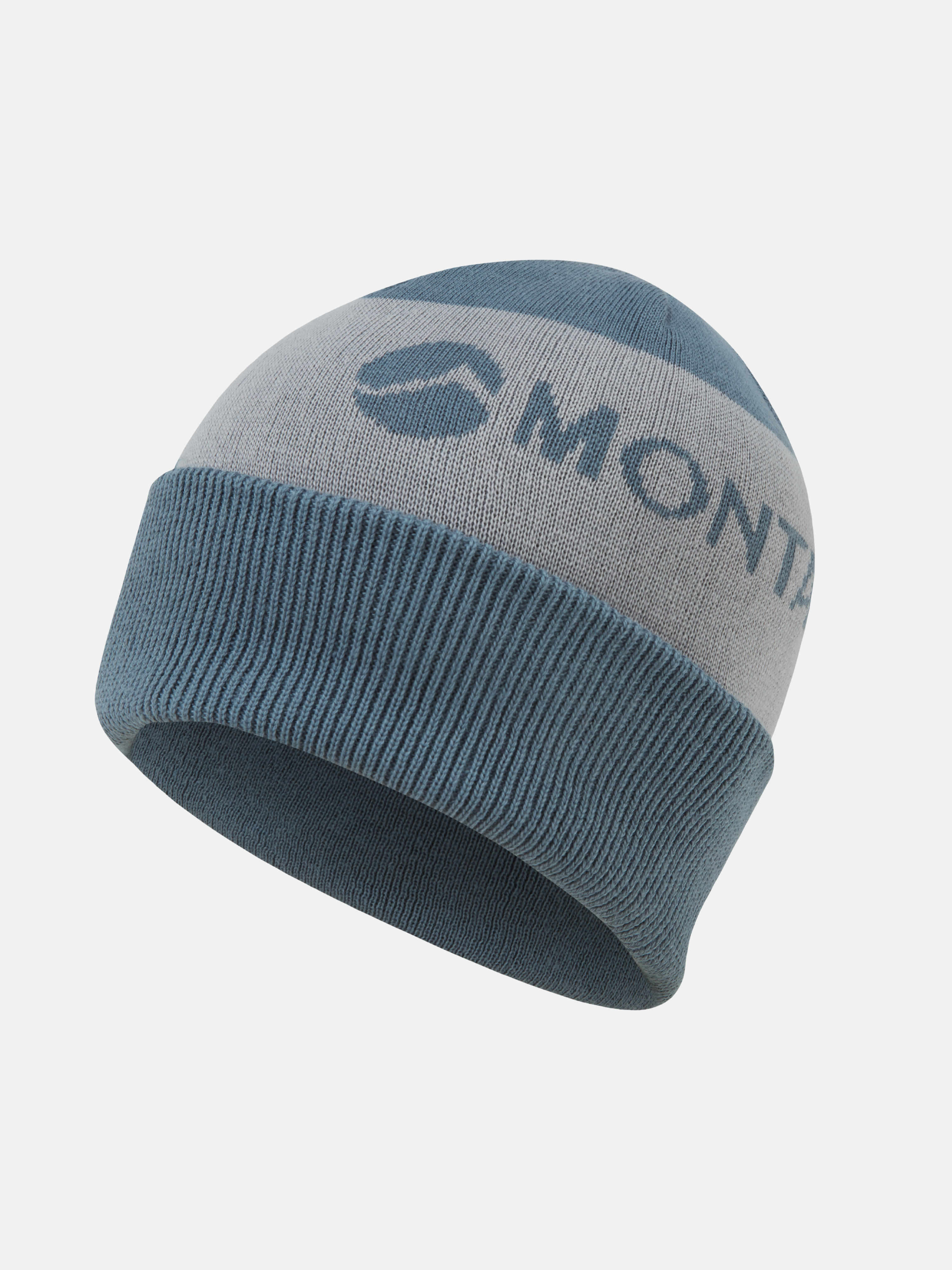 Montane Logo Cuffed Beanie - Blue
