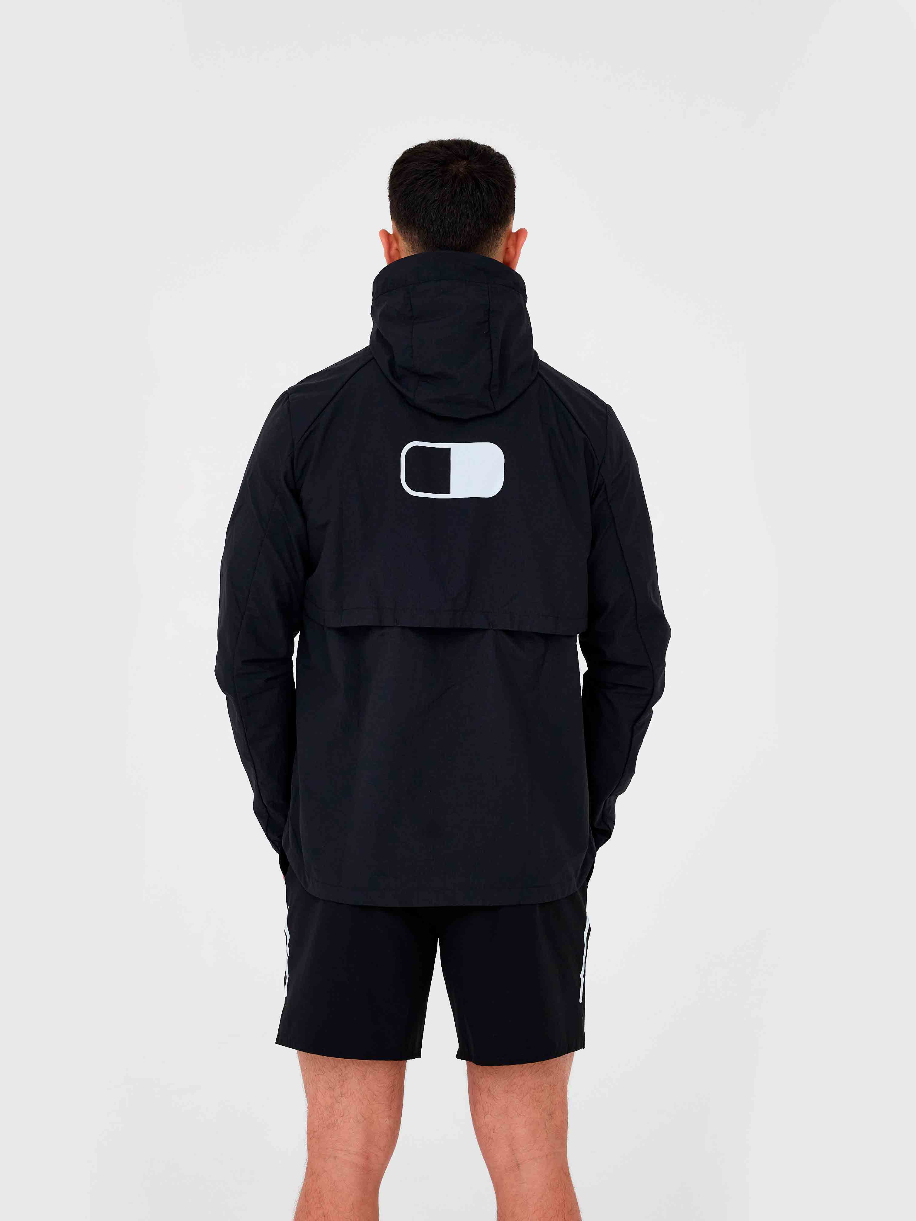 DripModa Arcs Jacket - Black