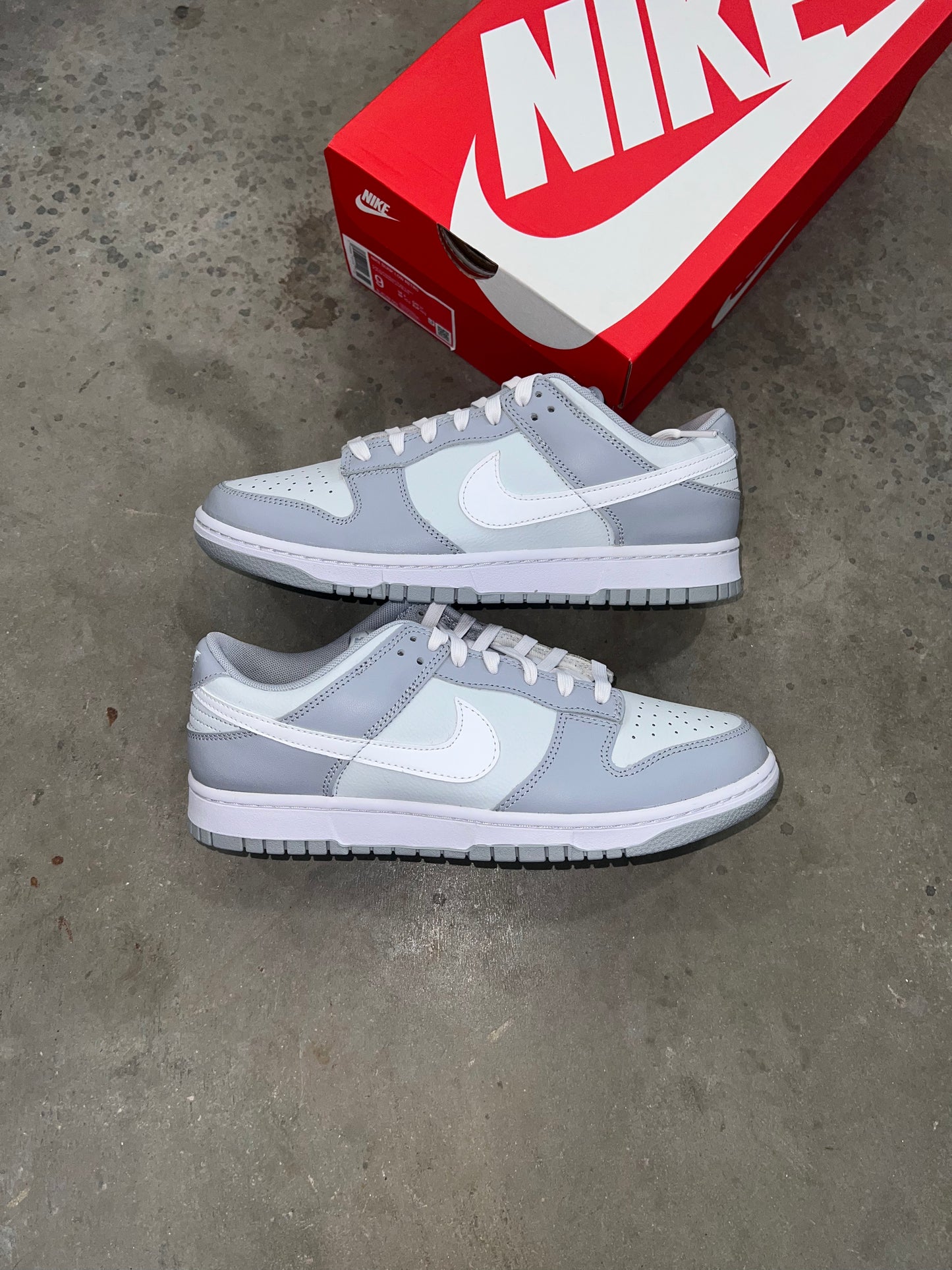 Nike Dunk Trainers - Two Tone