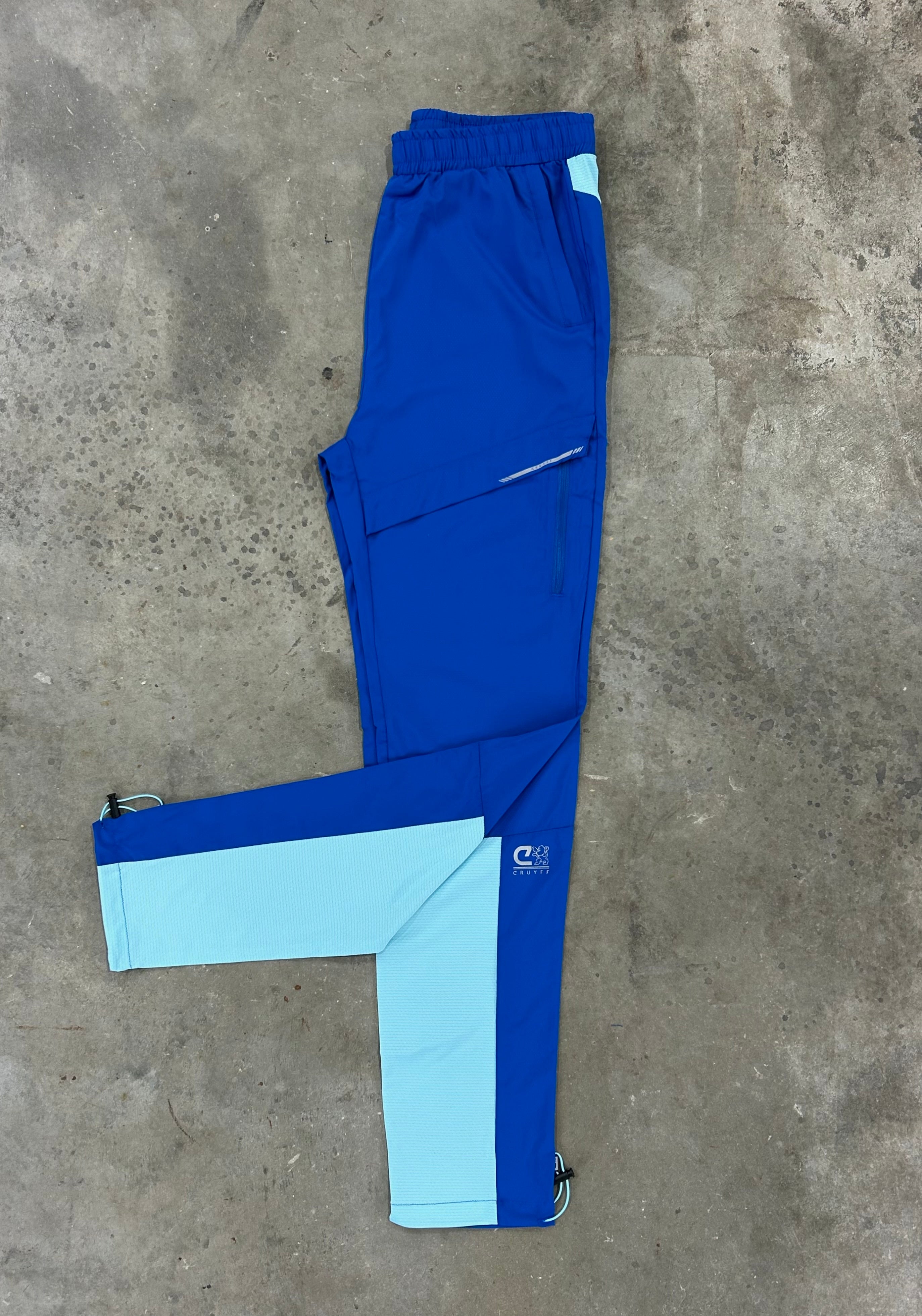 Cruyff Junior Igneous Pant - Blue