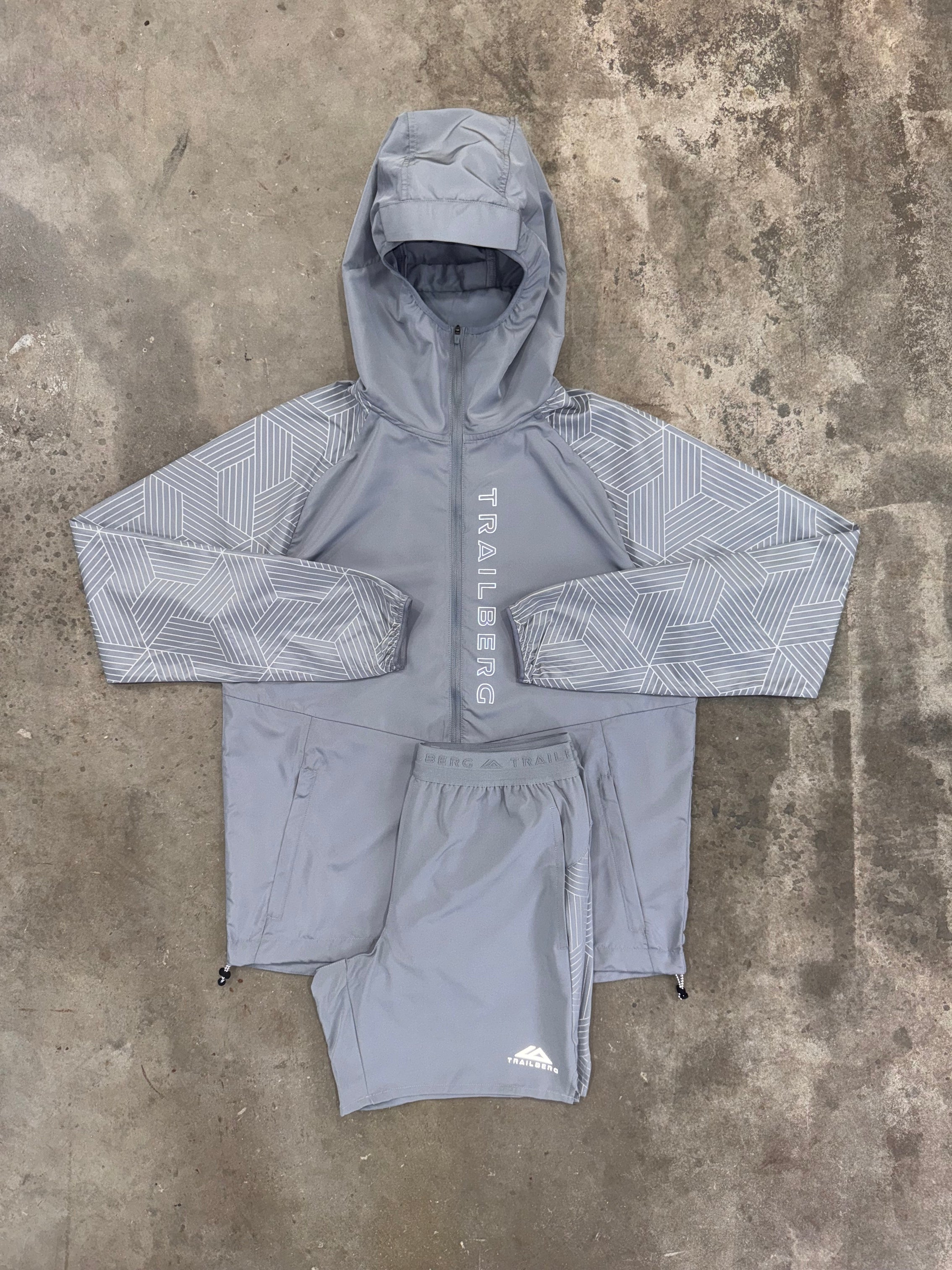 Trailberg Axis Grey Set - Jacket / Short