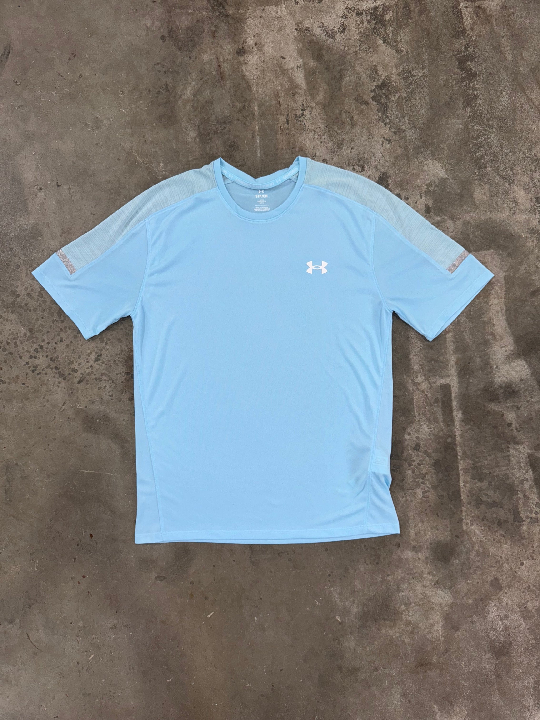 Under Armour Tech Utility T Shirt - Blue Stream