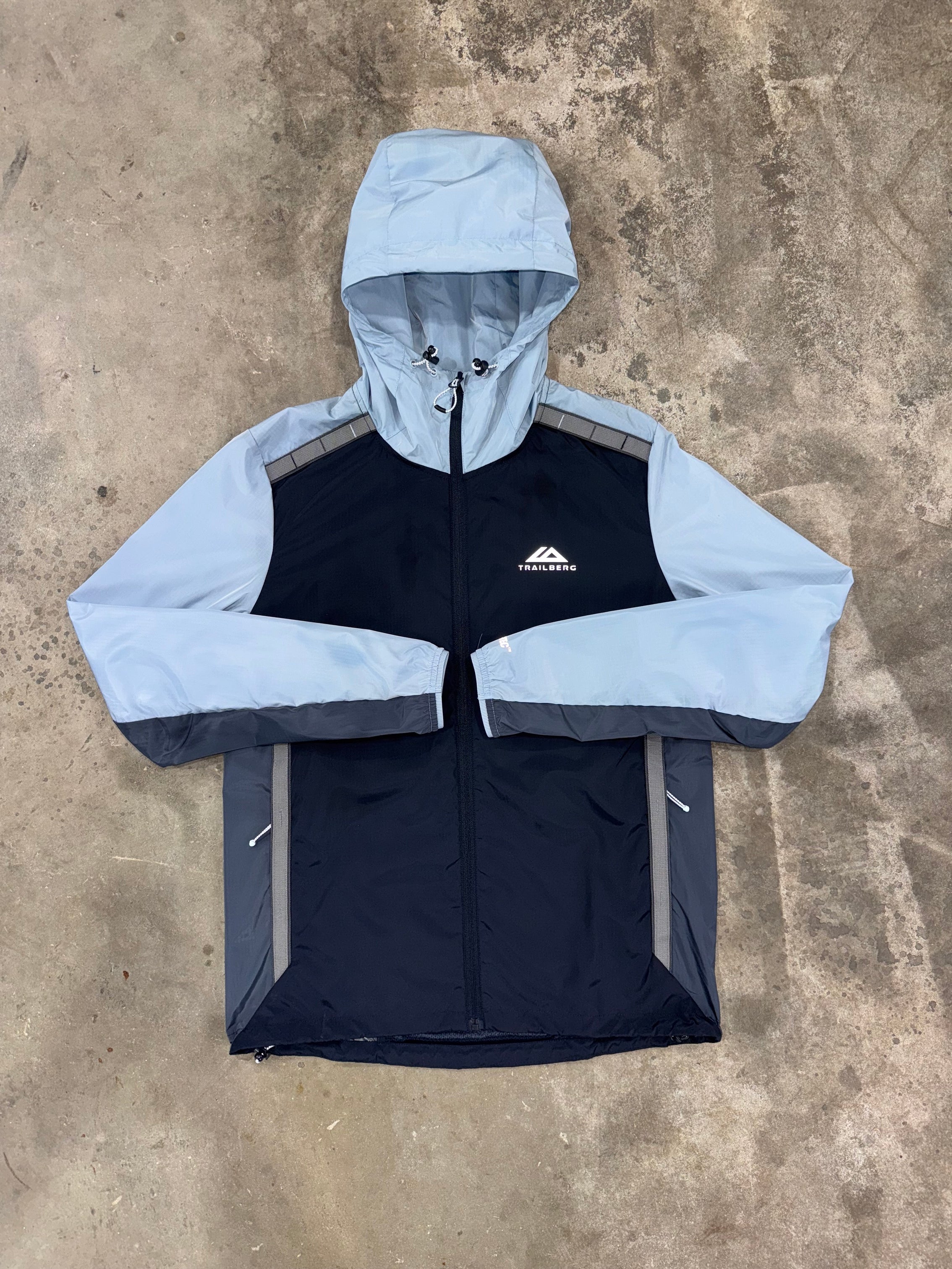 Trailberg Triathlon Jacket - Navy / Blue Fog