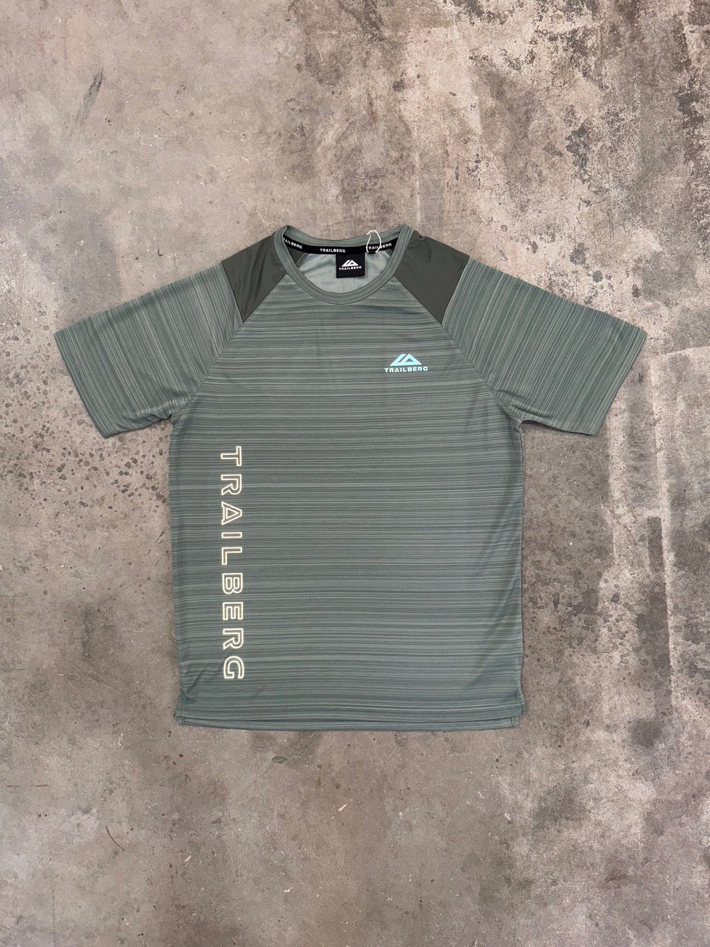 Trailberg Triathlon SS25 T Shirt - Pine