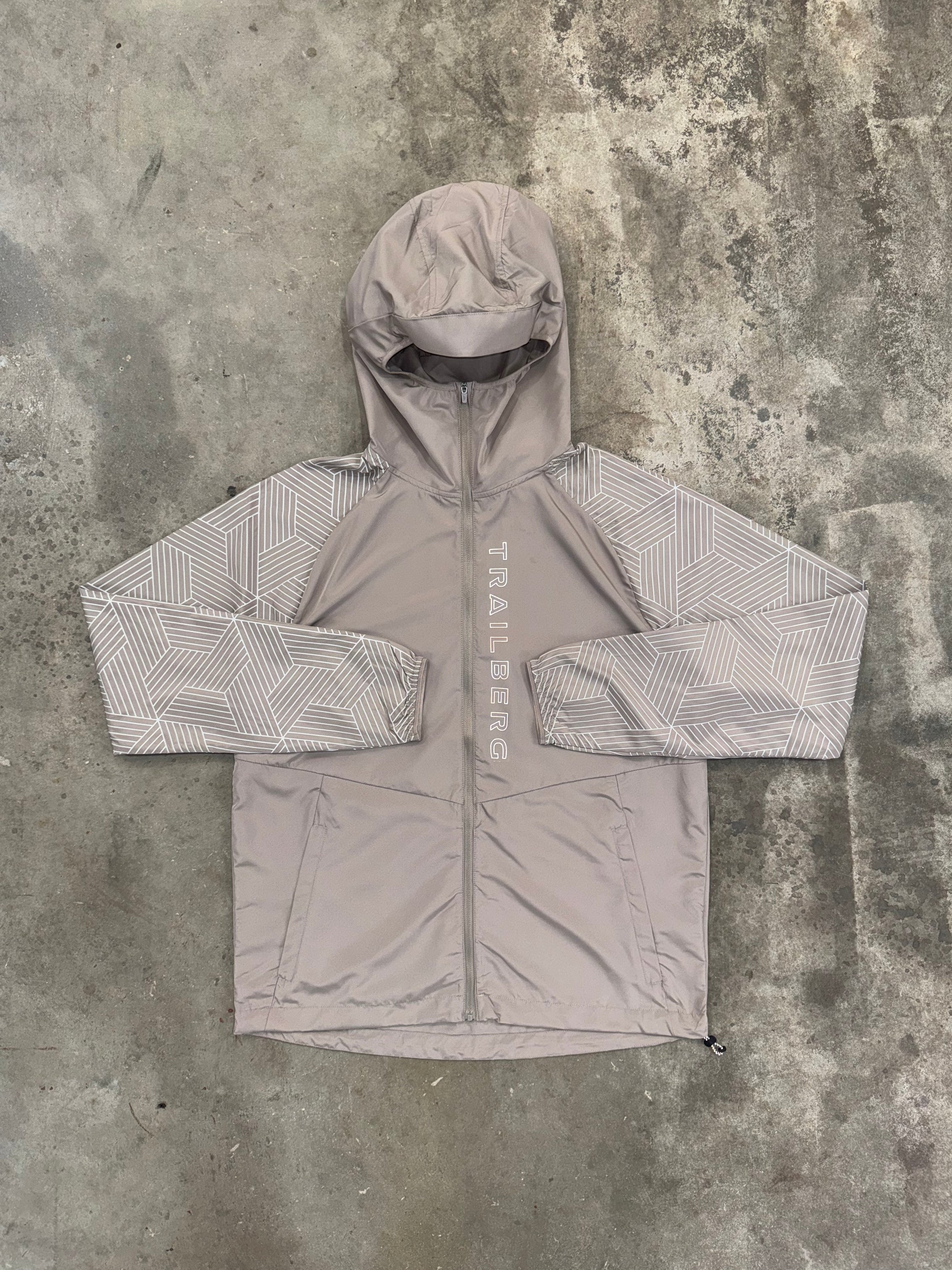 Trailberg Axis Jacquard Jacket - Moon Rock