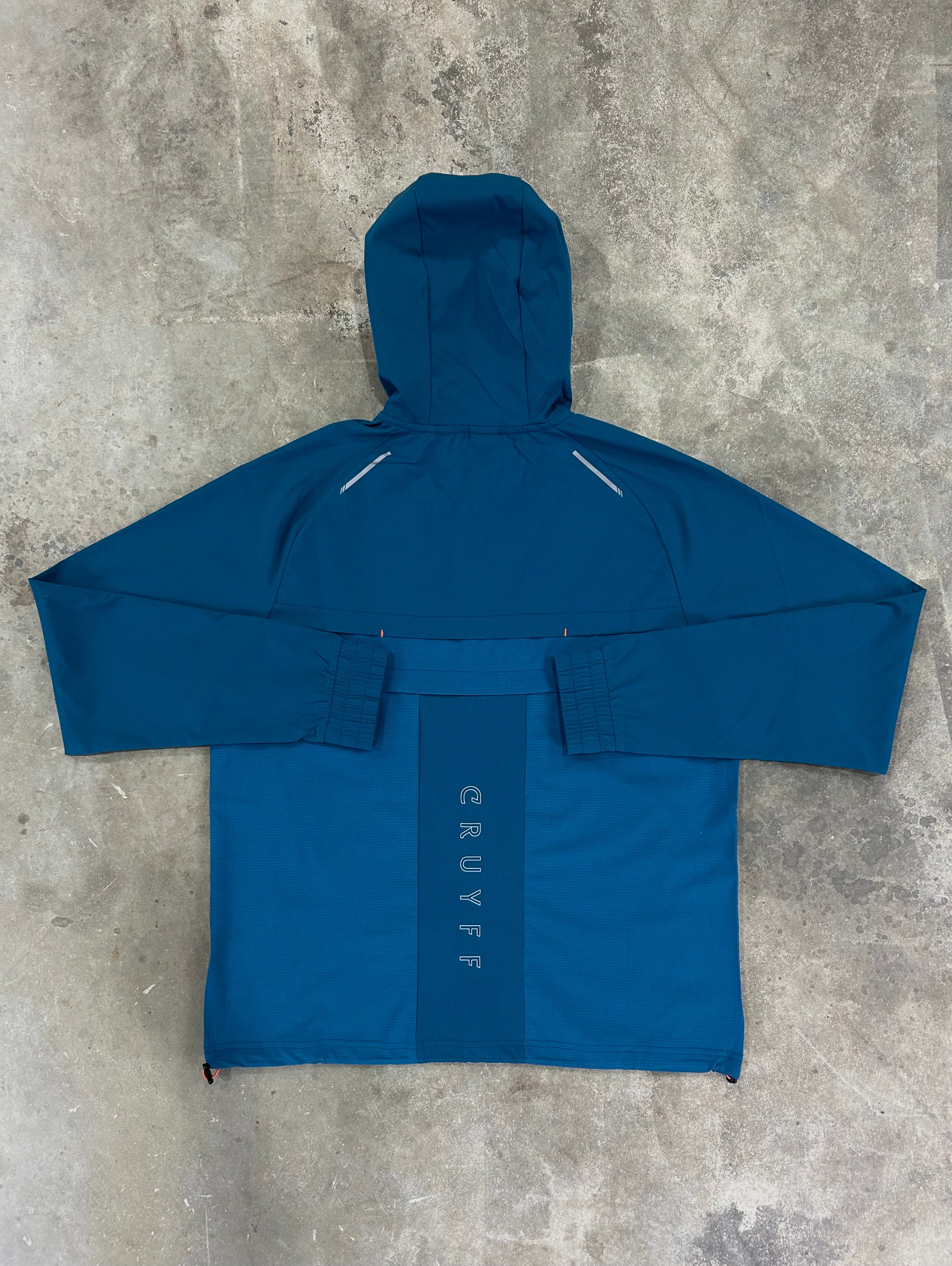 Cruyff Torrid Teal Tracksuit - Windbreaker / Pant