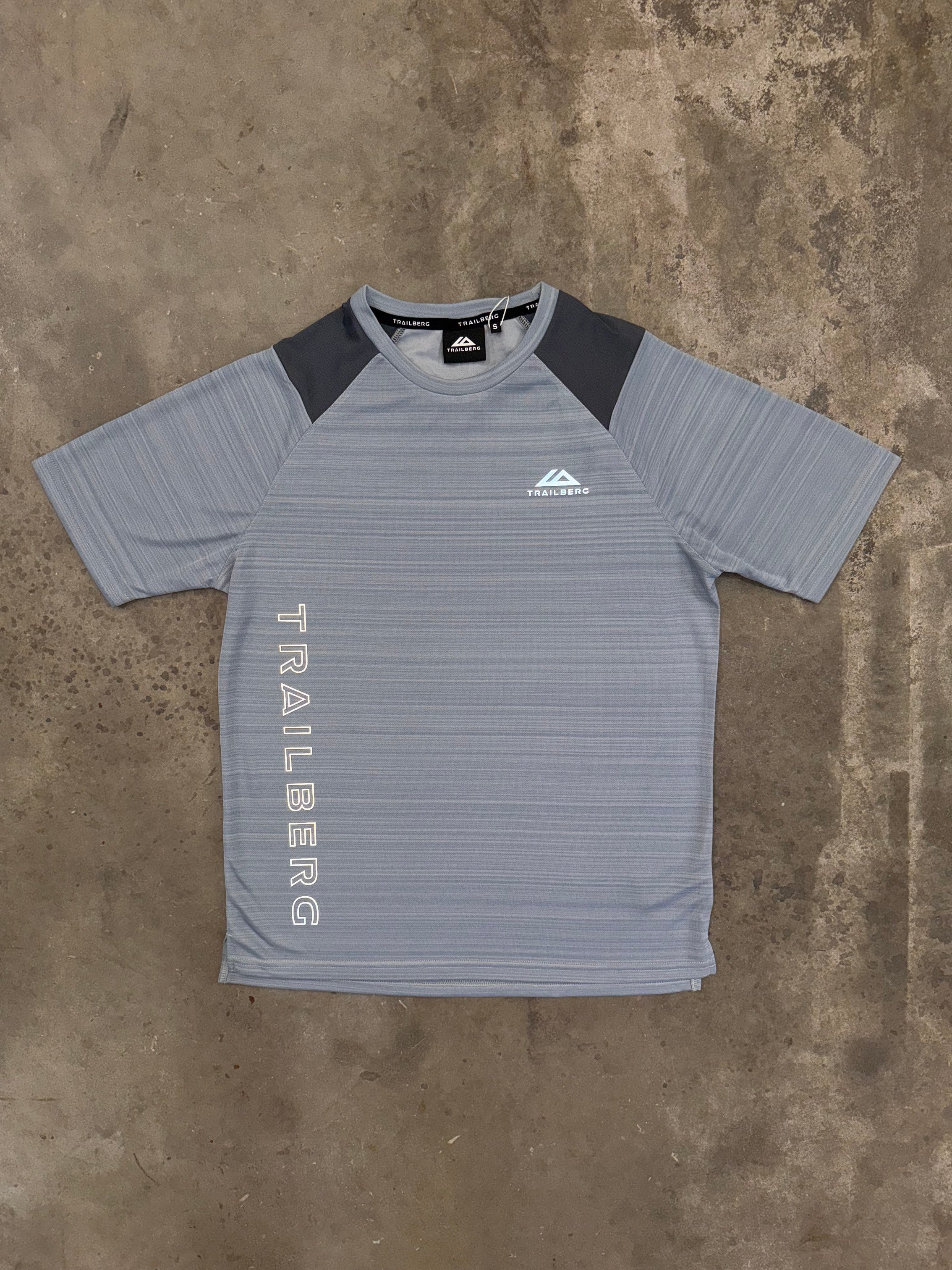 Trailberg Triathlon SS25 T Shirt - Grey