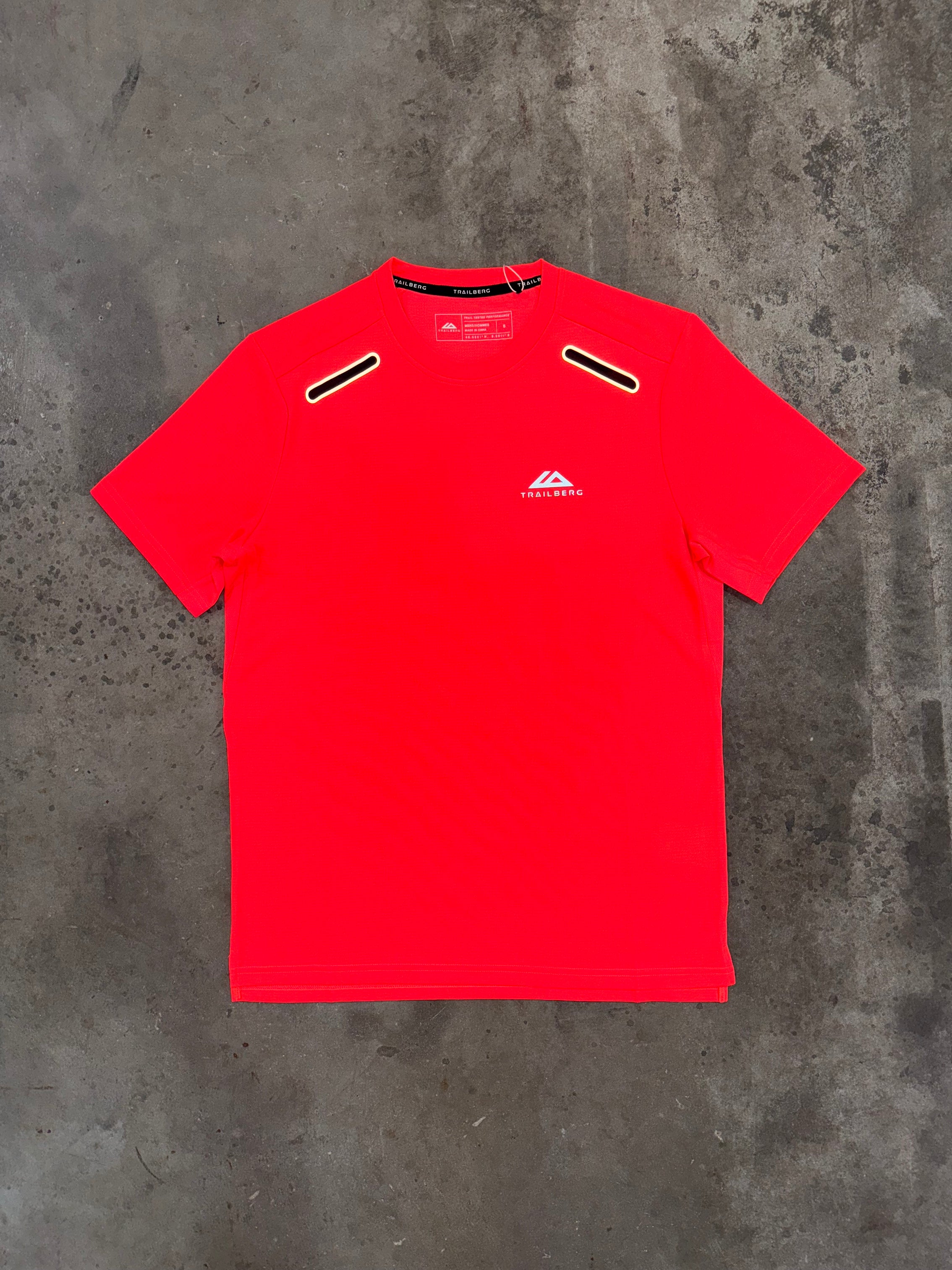 Trailberg Gotthard T Shirt - Coral