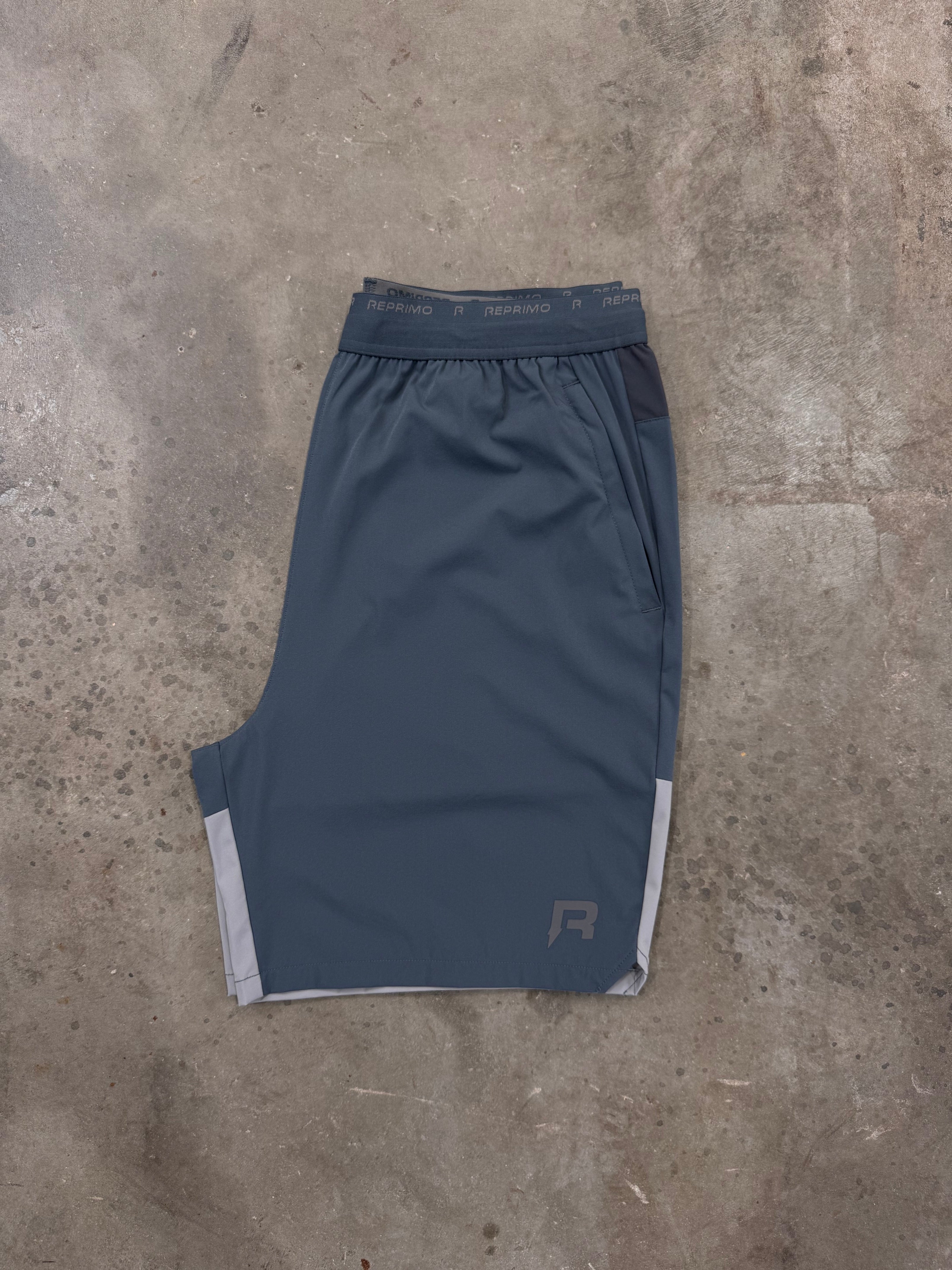Reprimo Flight Short - Marble / Storm Grey
