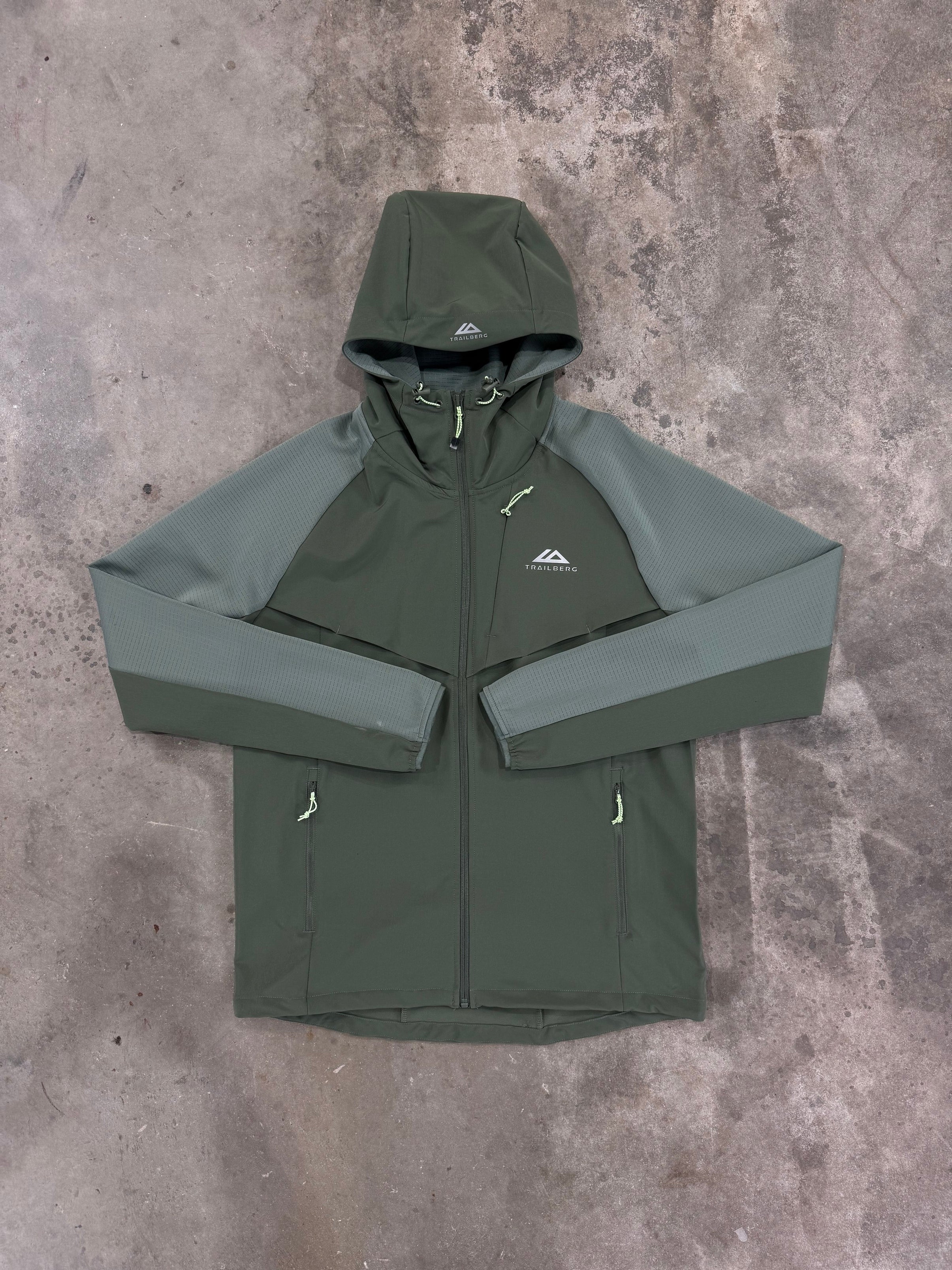 Trailberg Rapid Dash Jacket - Thyme