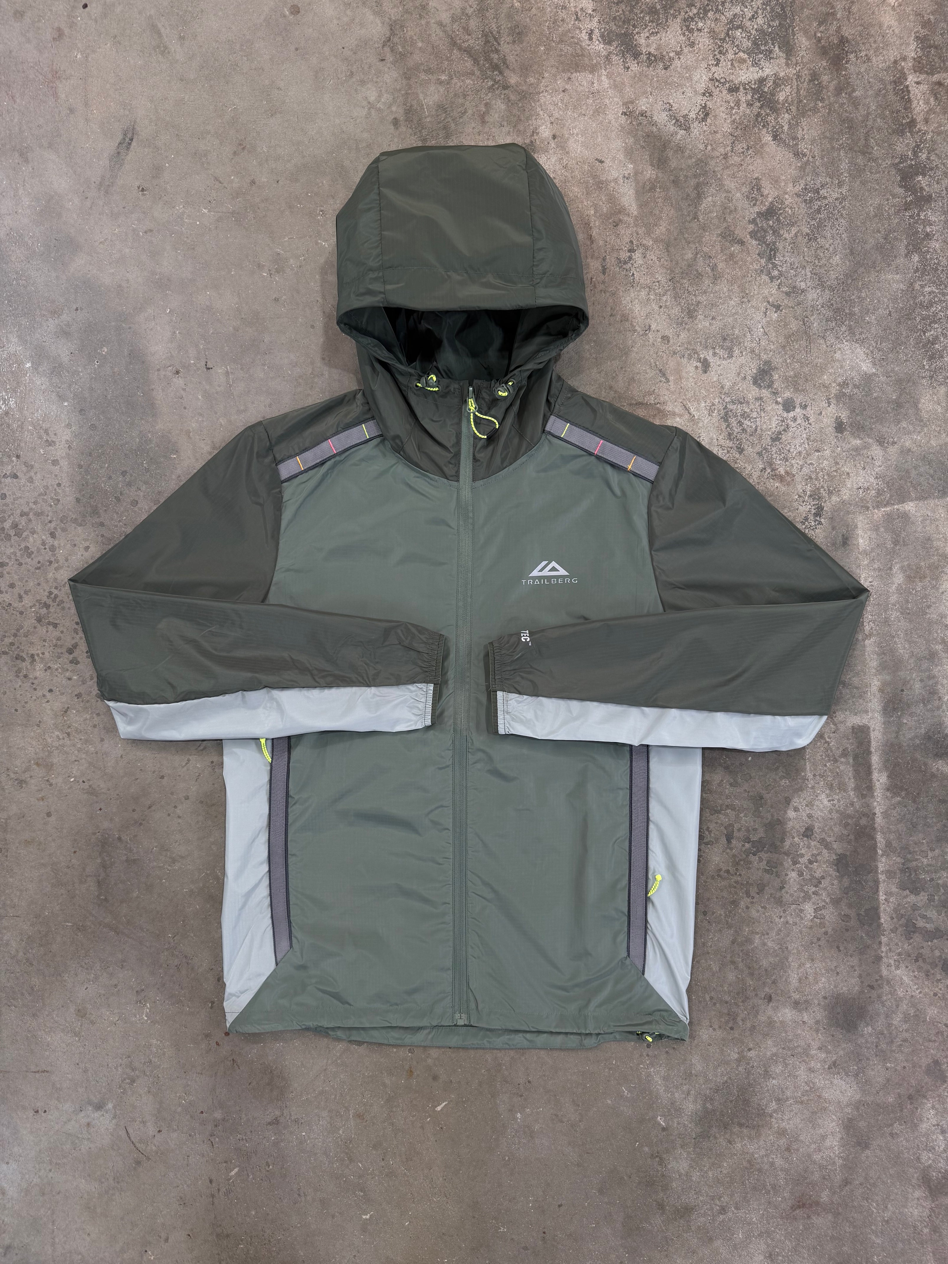 Trailberg Triathlon SS25 Jacket - Pine