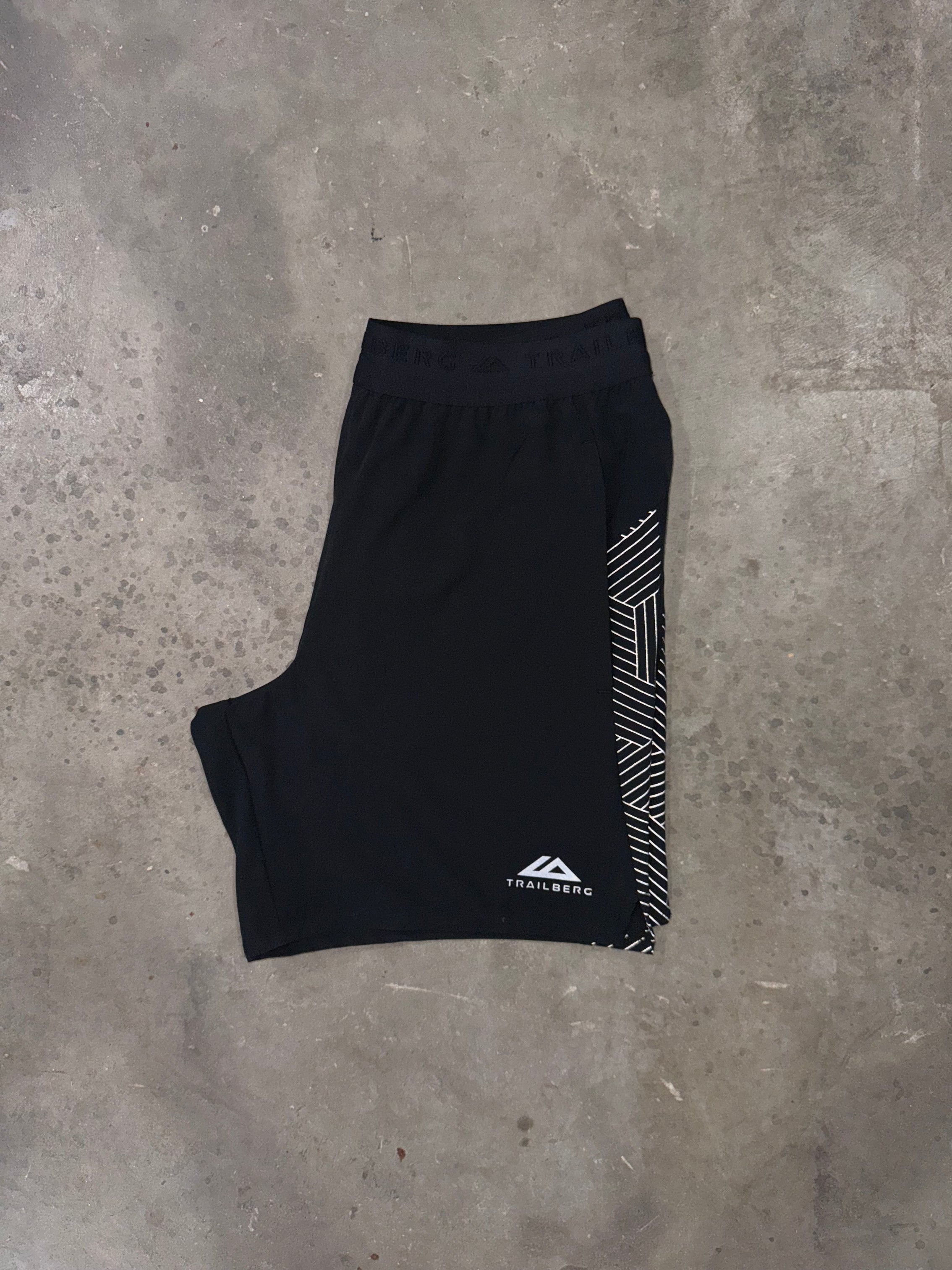 Trailberg Axis Jacquard Short - Black
