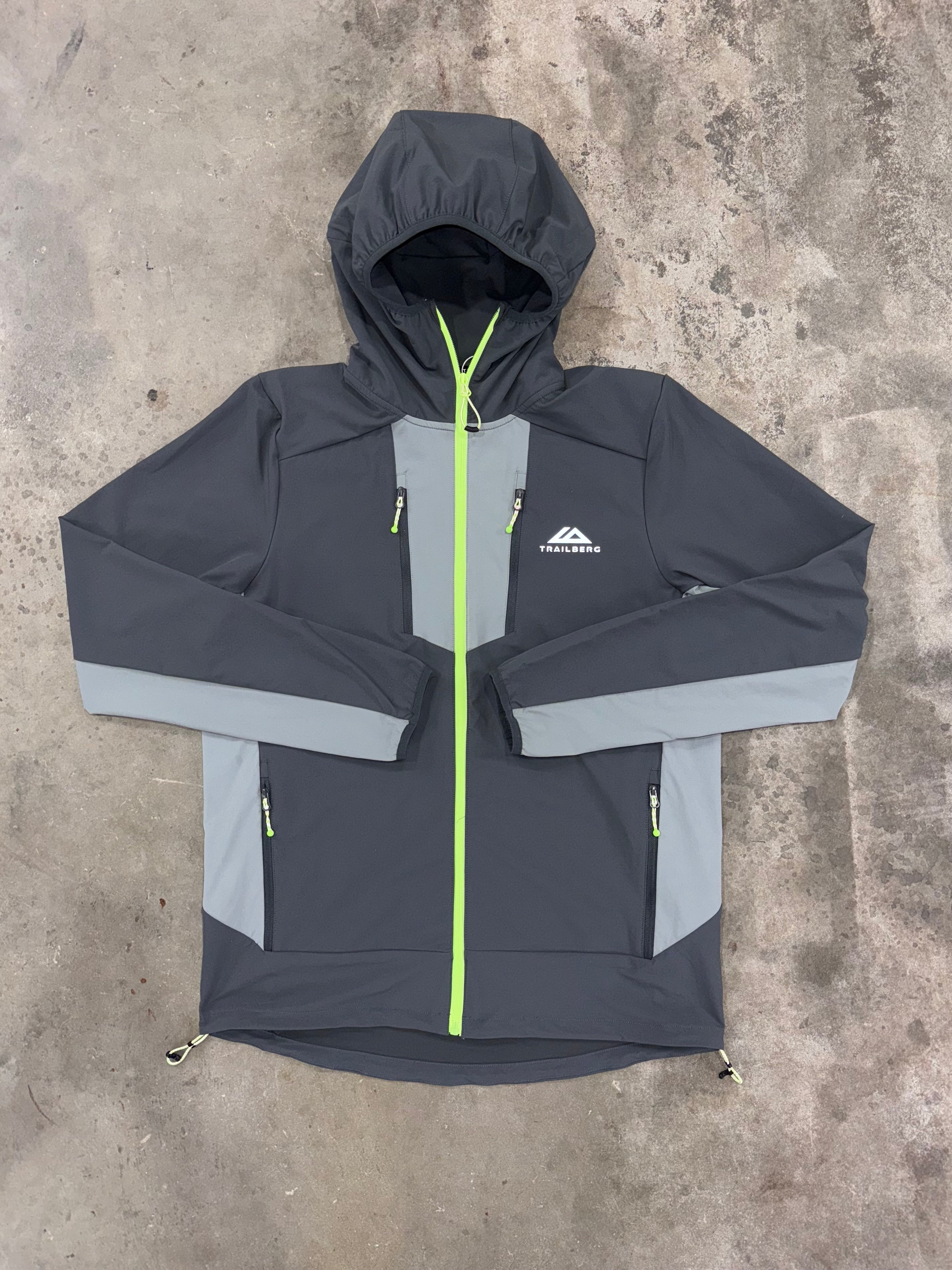 Trailberg Faltenjura Jacket - Irongate