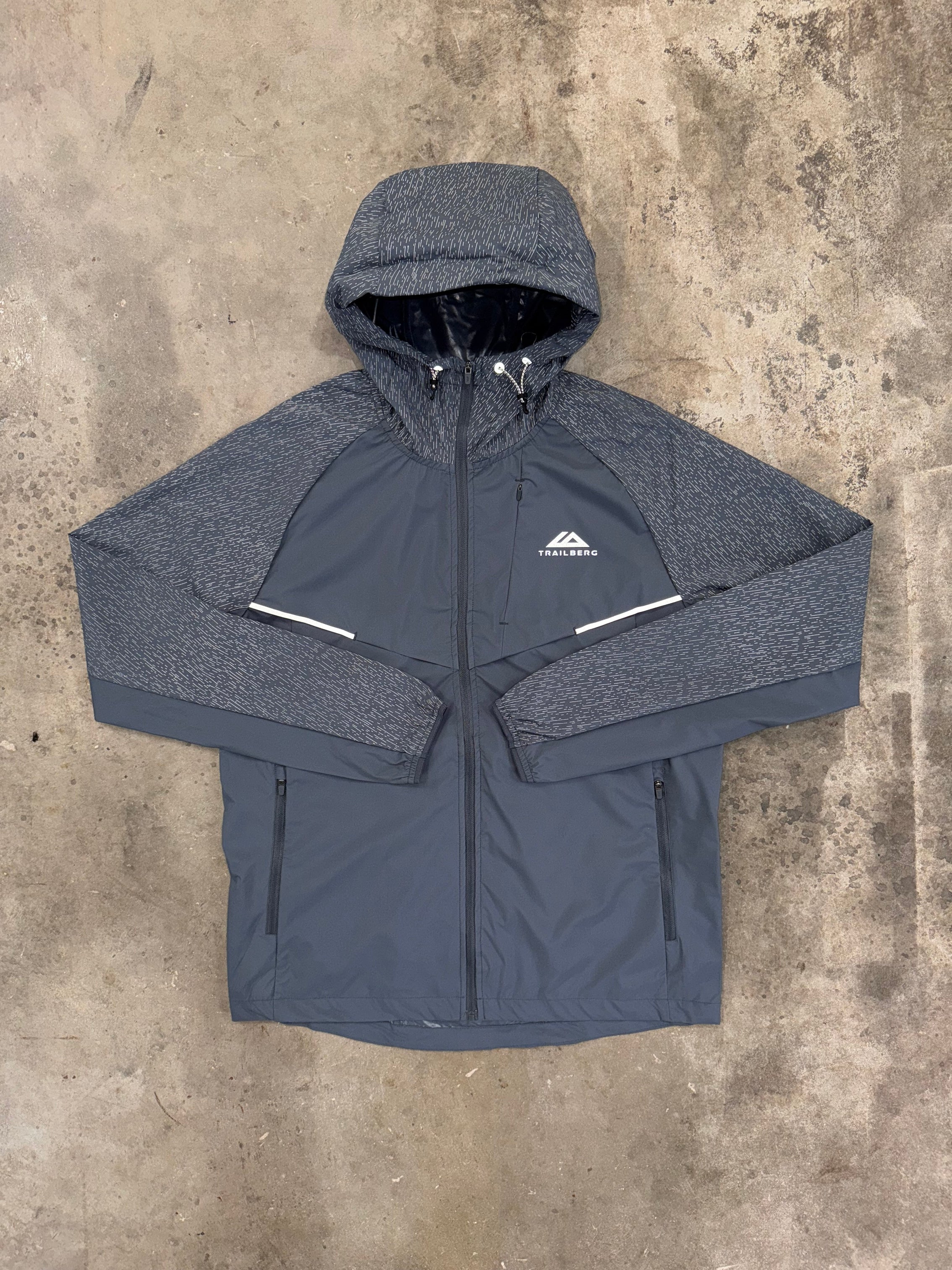 Trailberg Reflect Windbreaker - Grey