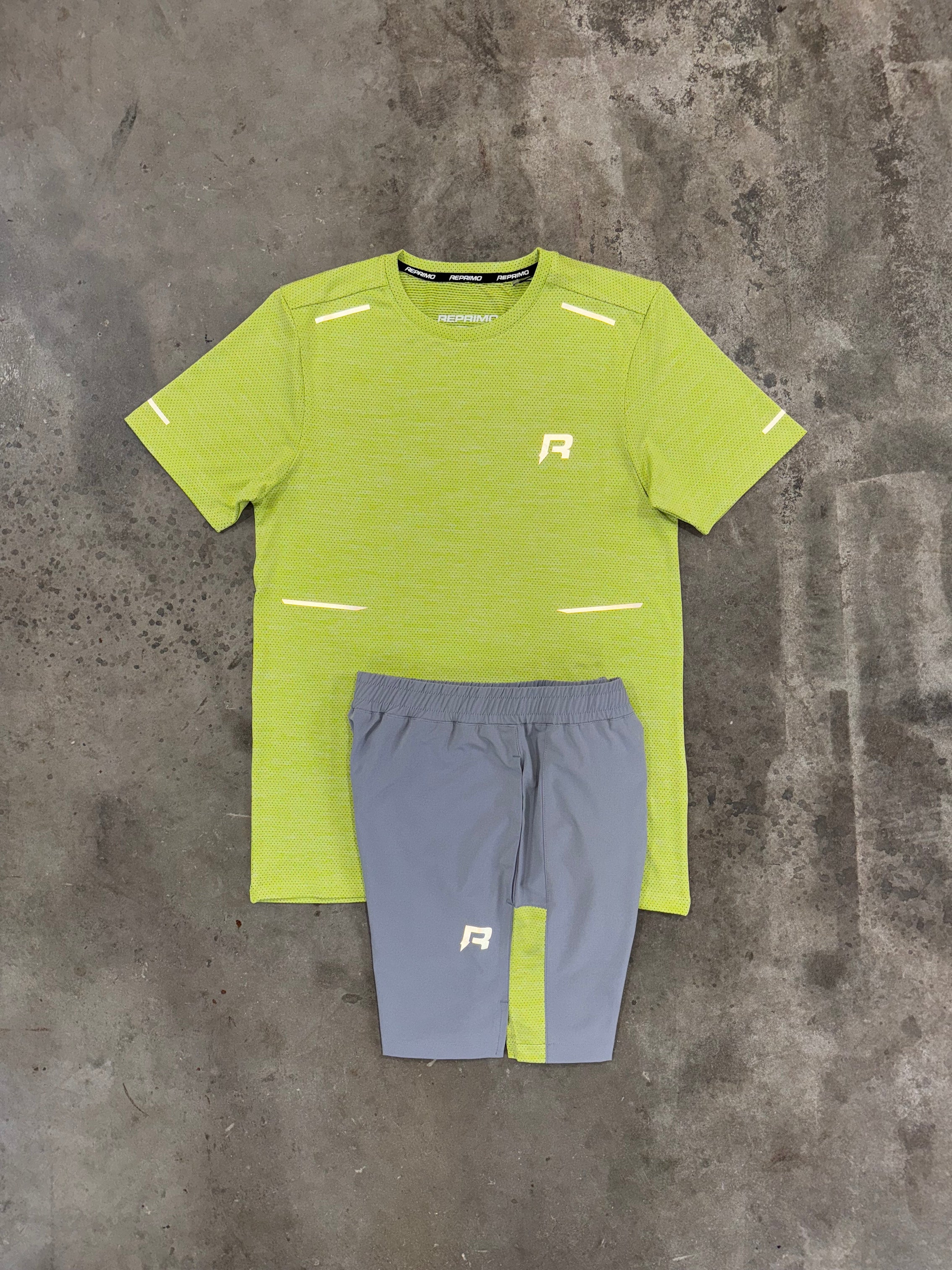 Reprimo Pulse Volt Set - T Shirt / Short