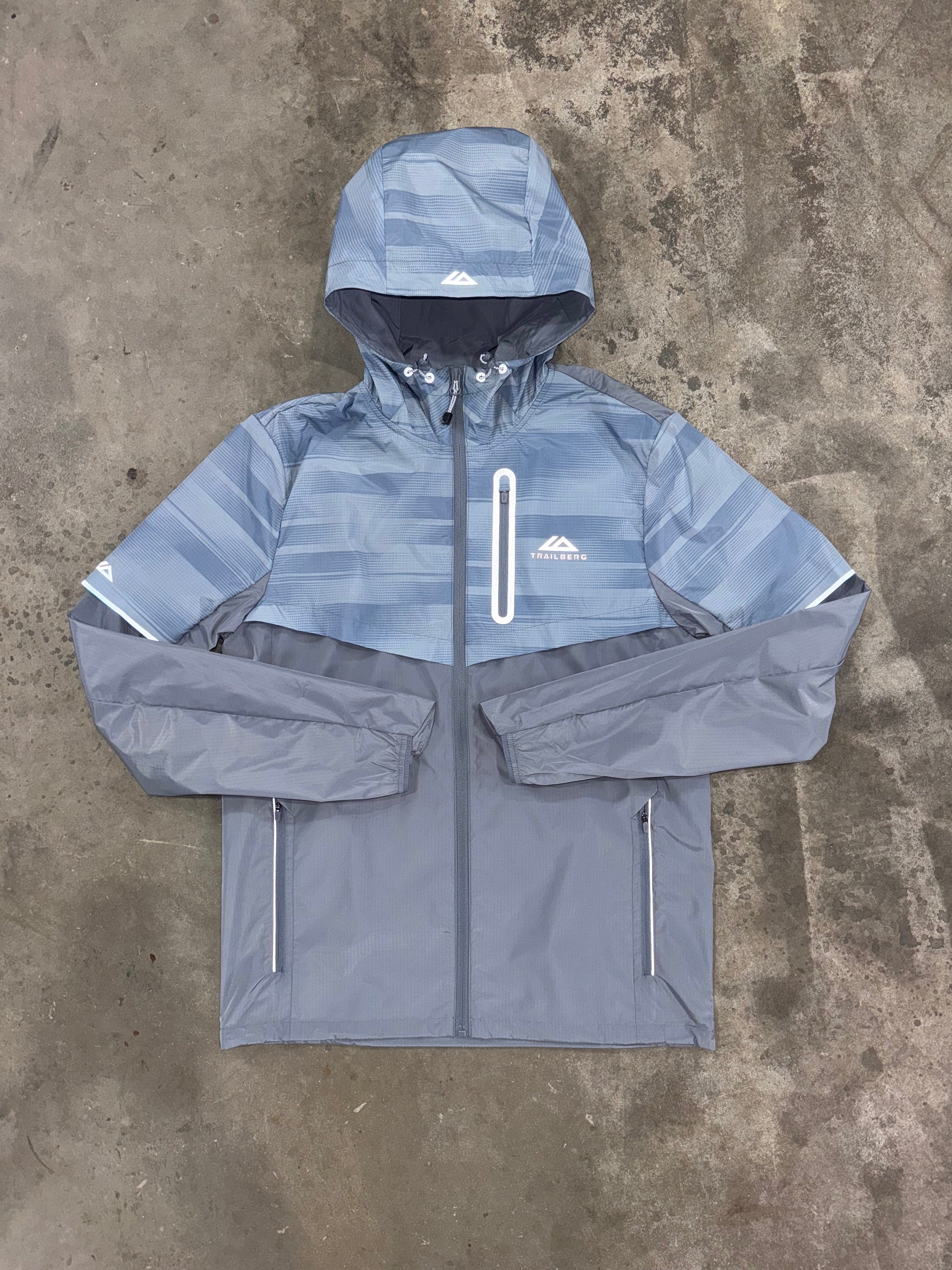 Trailberg Dimension 2.0 Jacket - Blue Fog