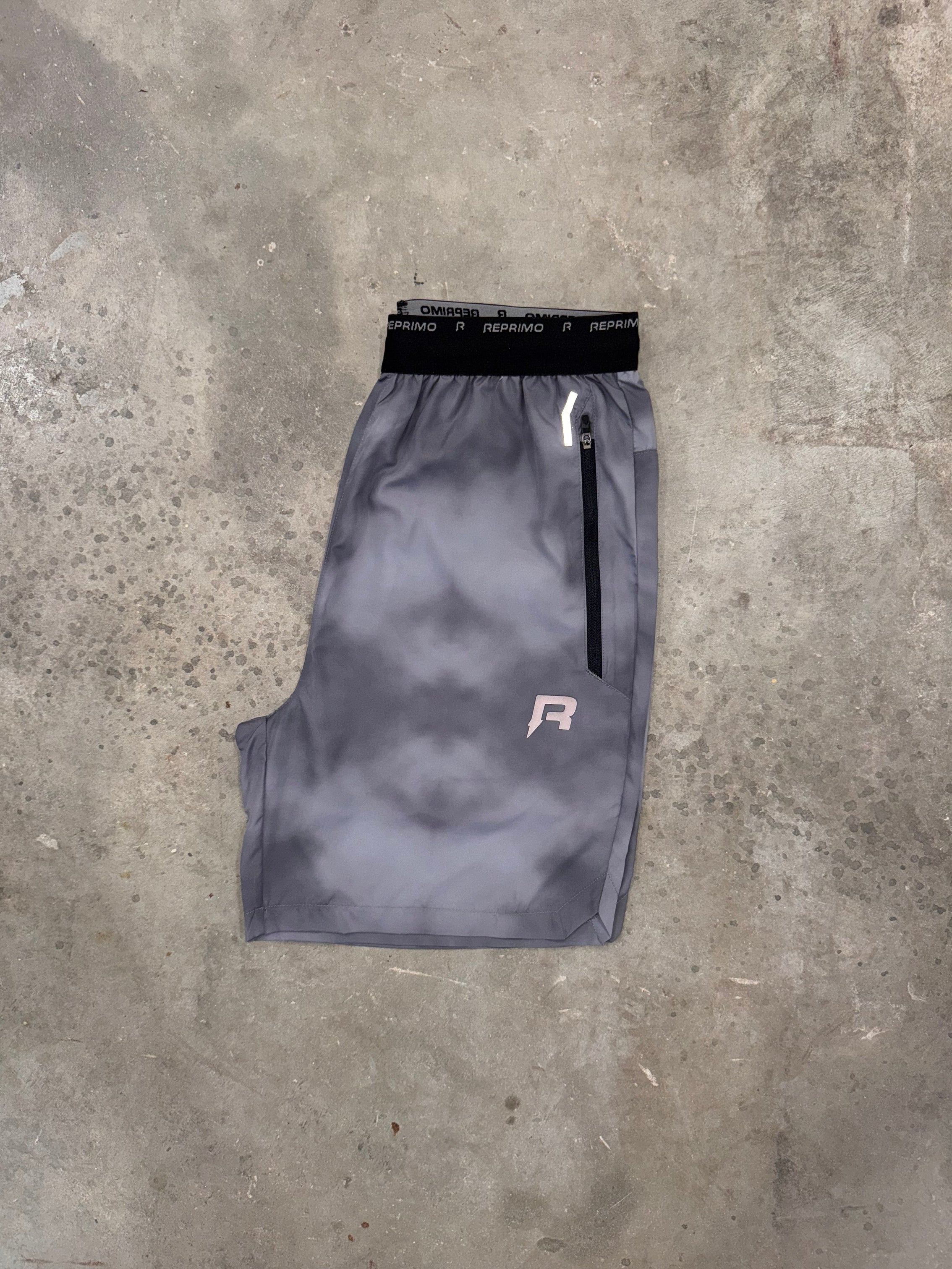 Reprimo Kaleido Short - Grey