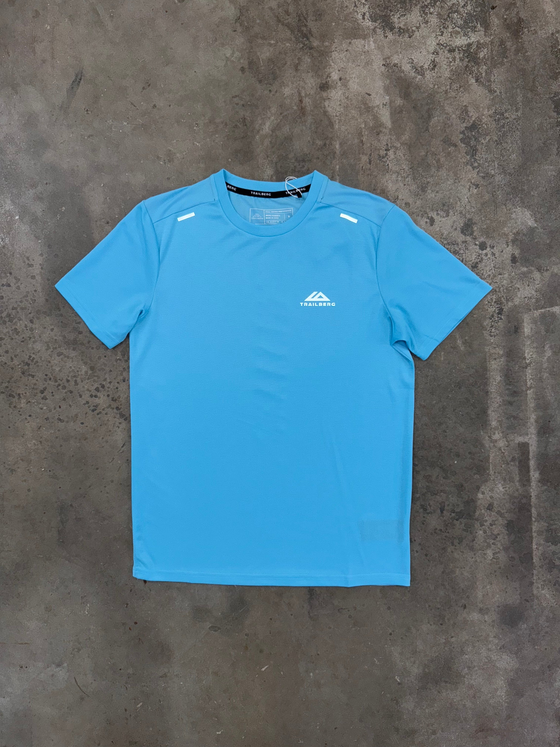 Trailberg Crest T Shirt - Blue