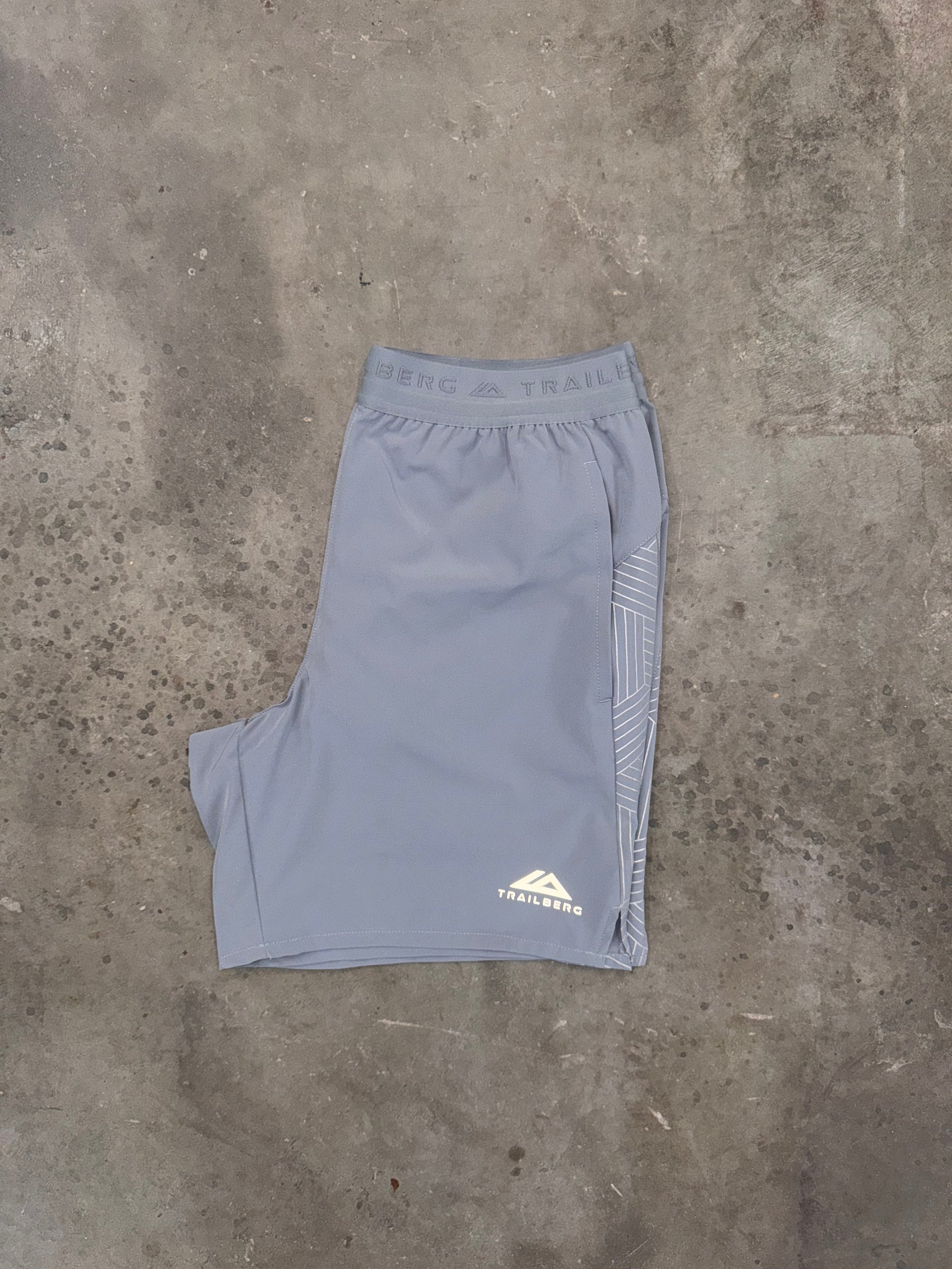 Trailberg Axis Jacquard Short - Grey