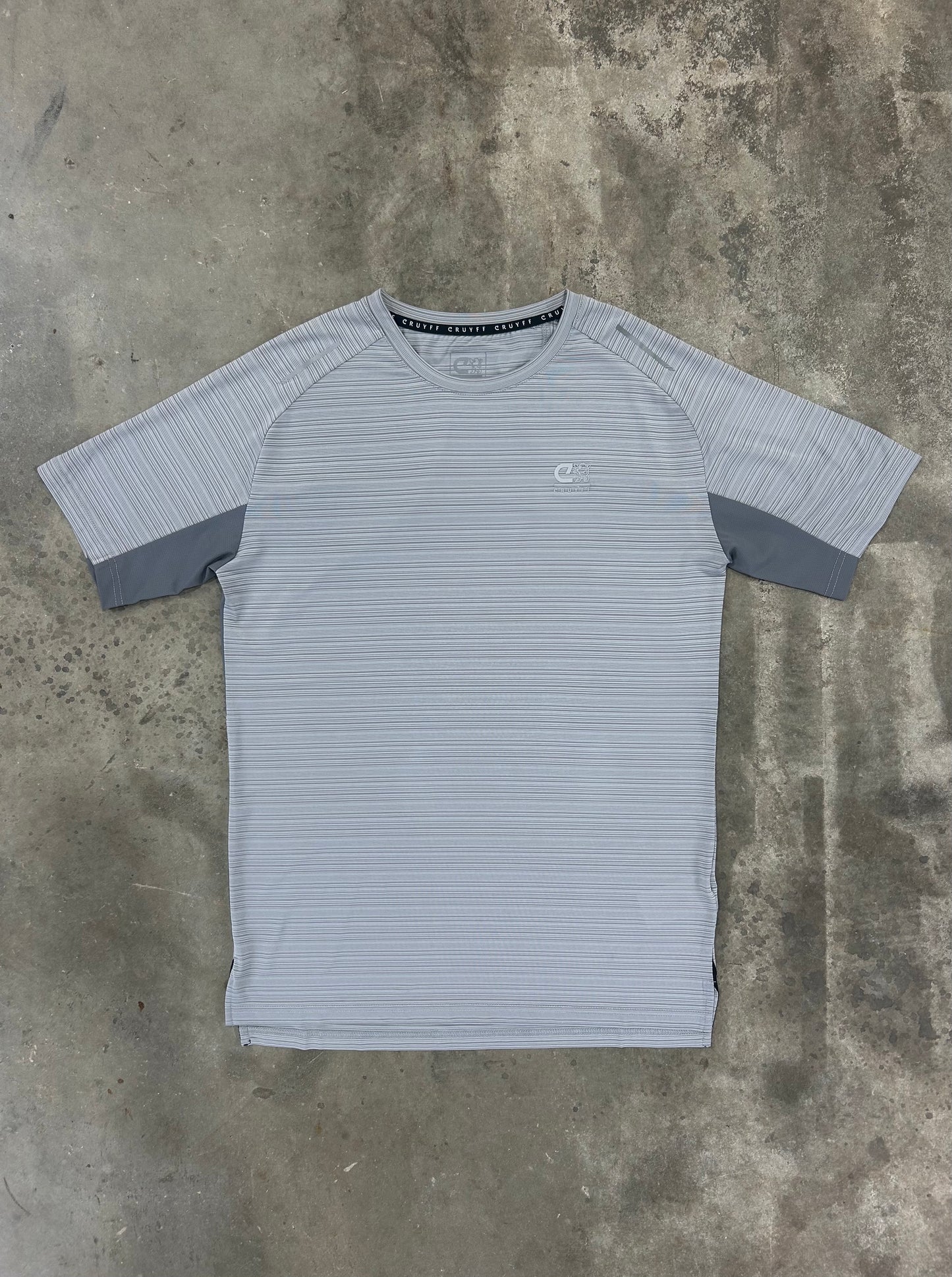 Cruyff Degrees T Shirt - Grey