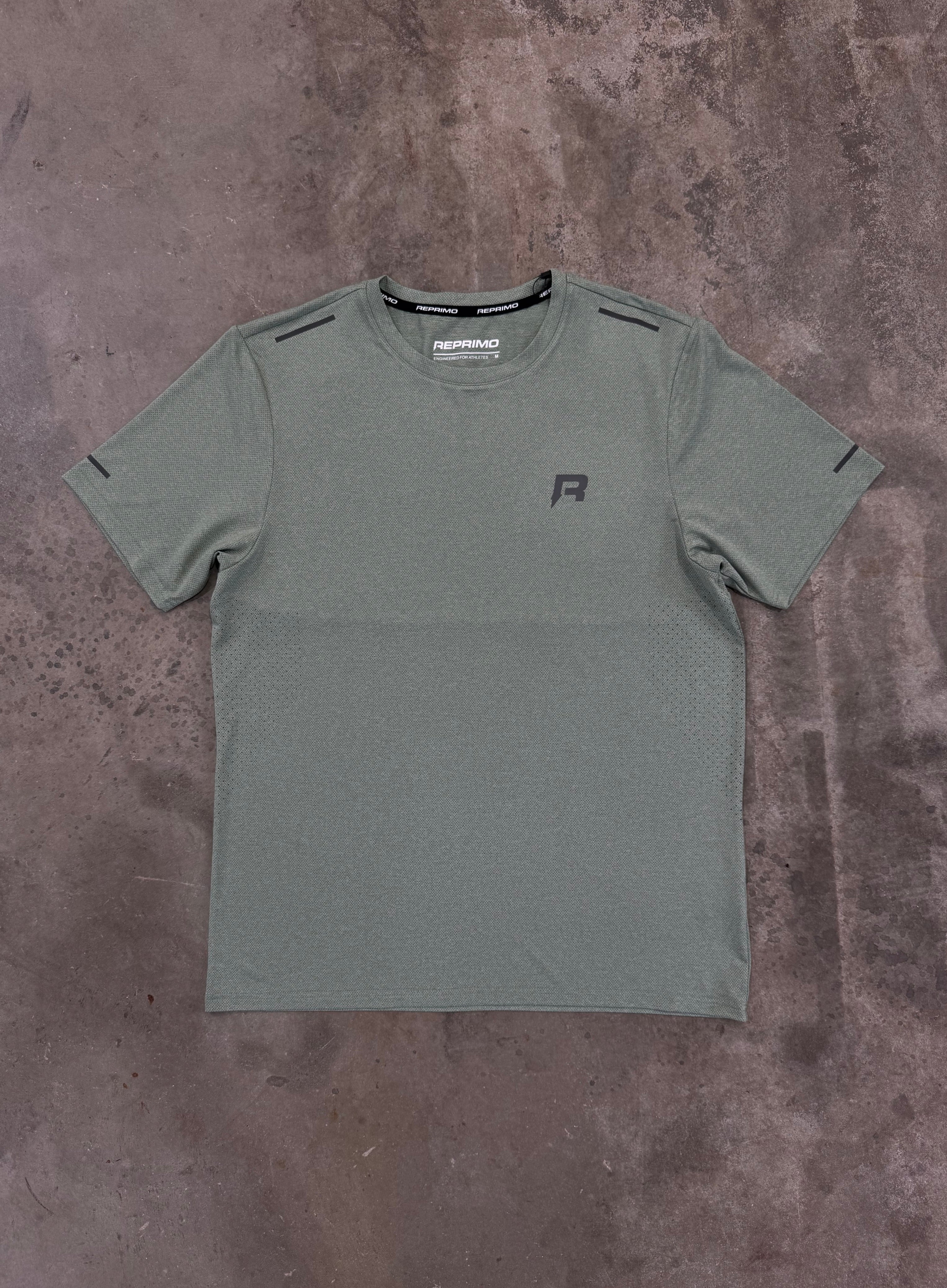 Reprimo Xcelerate T Shirt - Sage