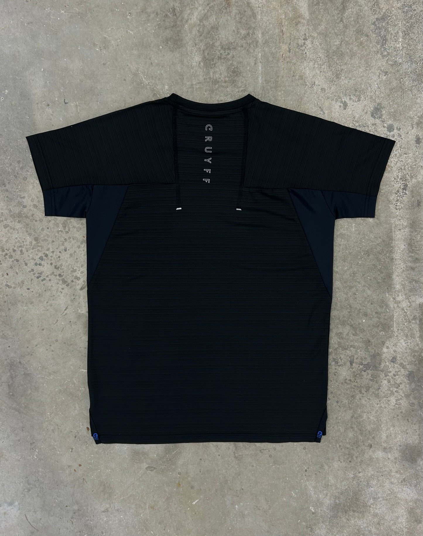 Cruyff Junior Degrees T Shirt - Black