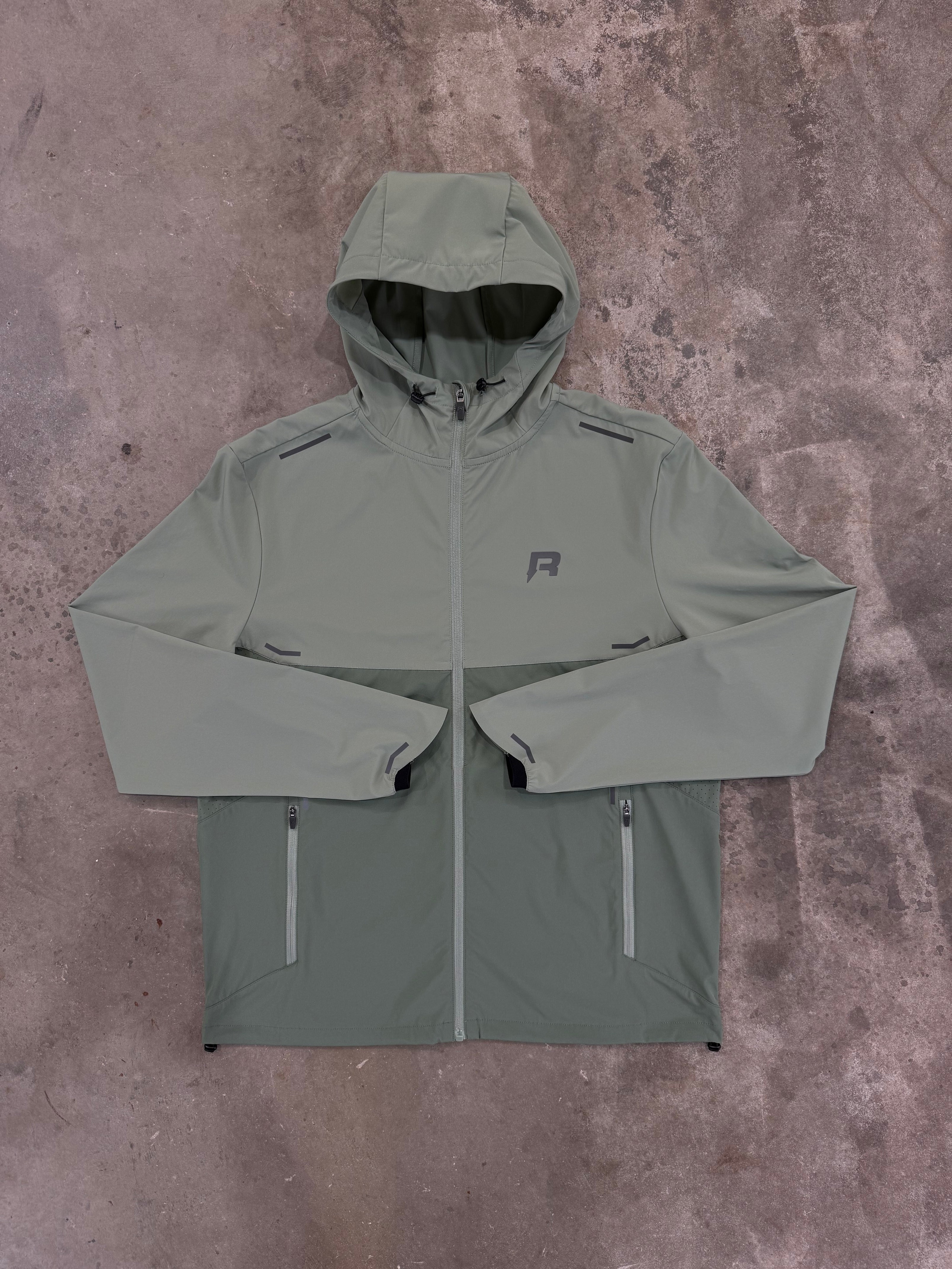 Reprimo Xcelerate Jacket - Sage / Botanical