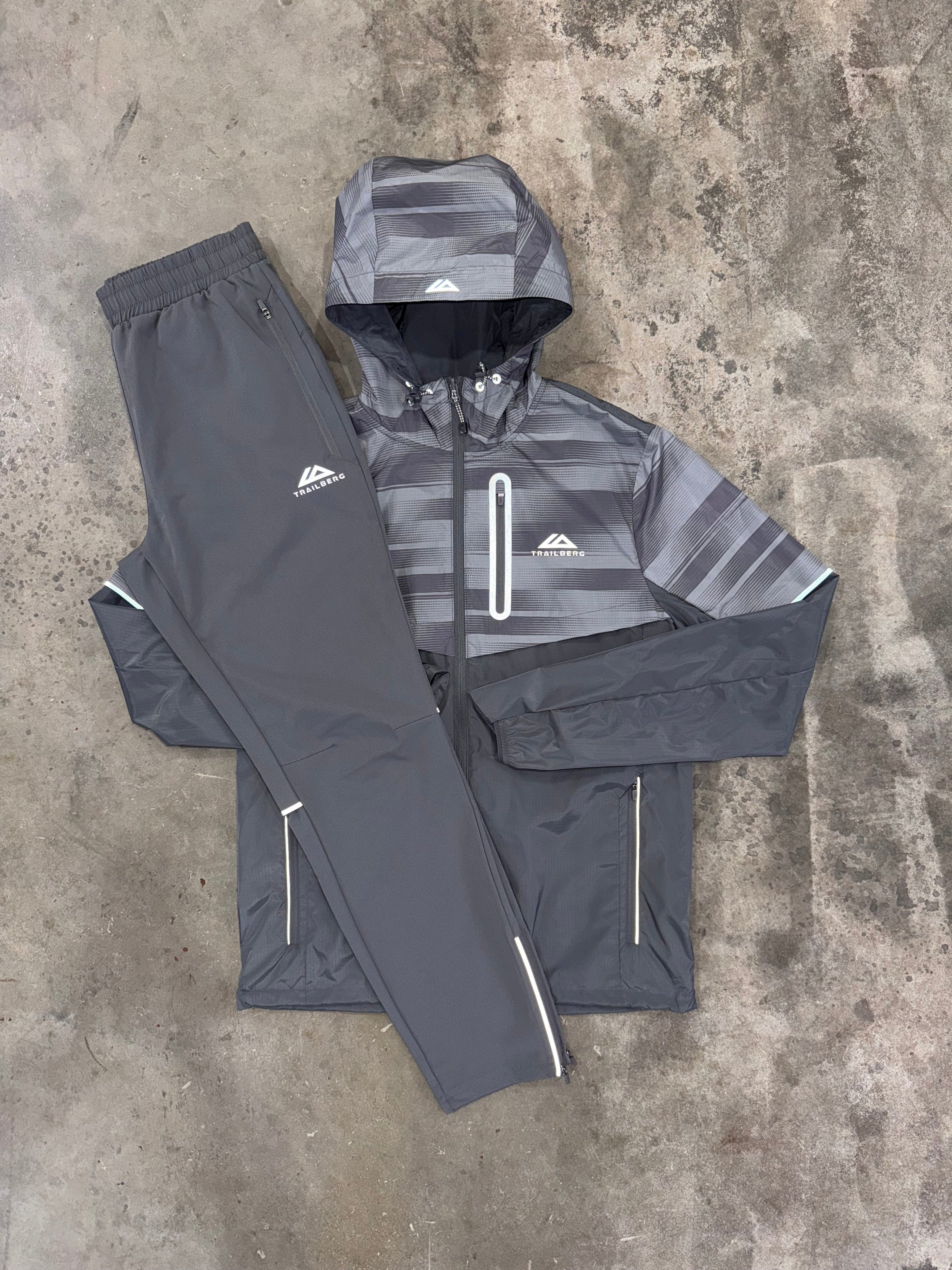 Trailberg Dimension 2.0 Monument Tracksuit - Windbreaker / Pant