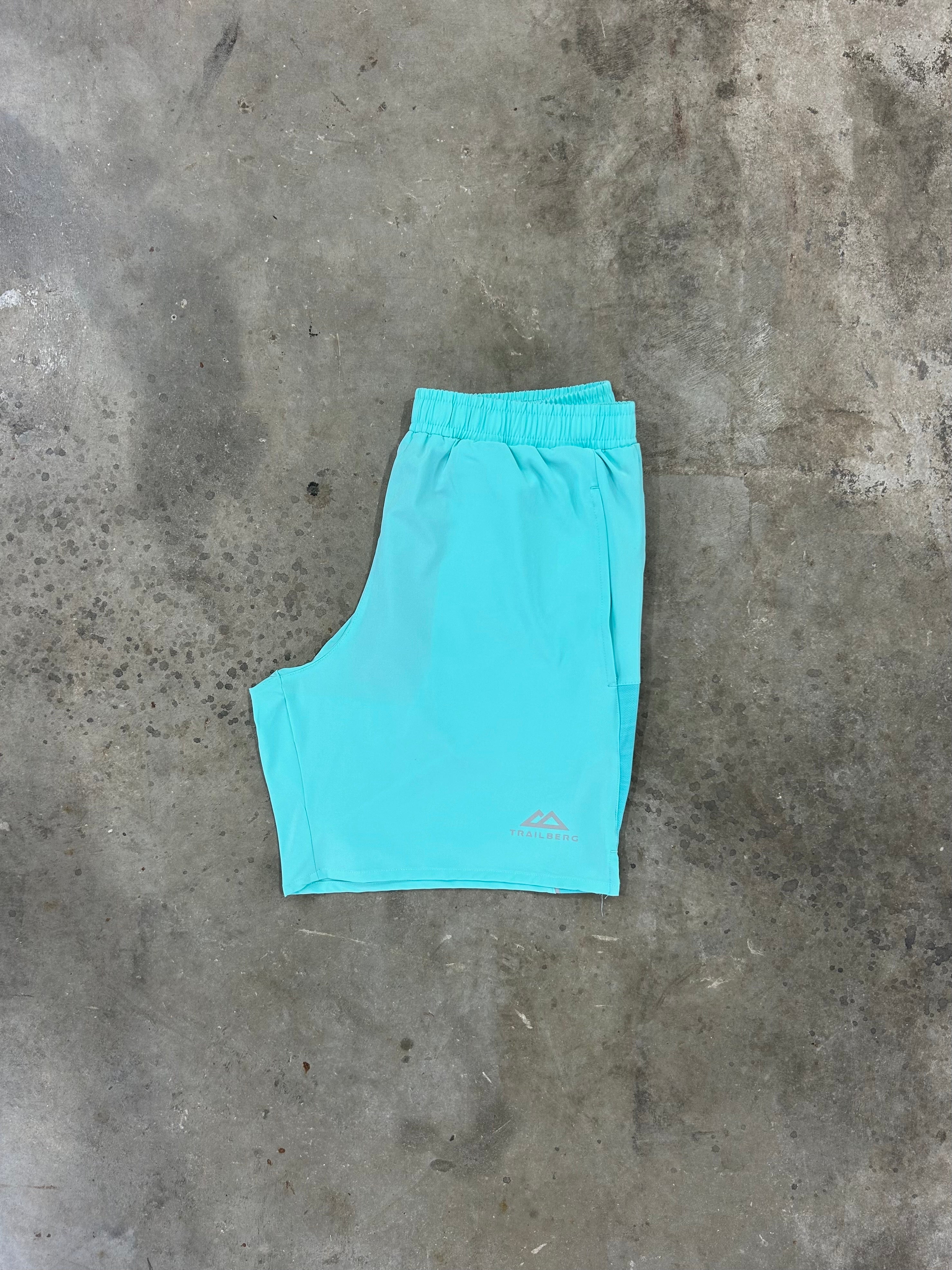 Trailberg Cloud Short - Turquoise