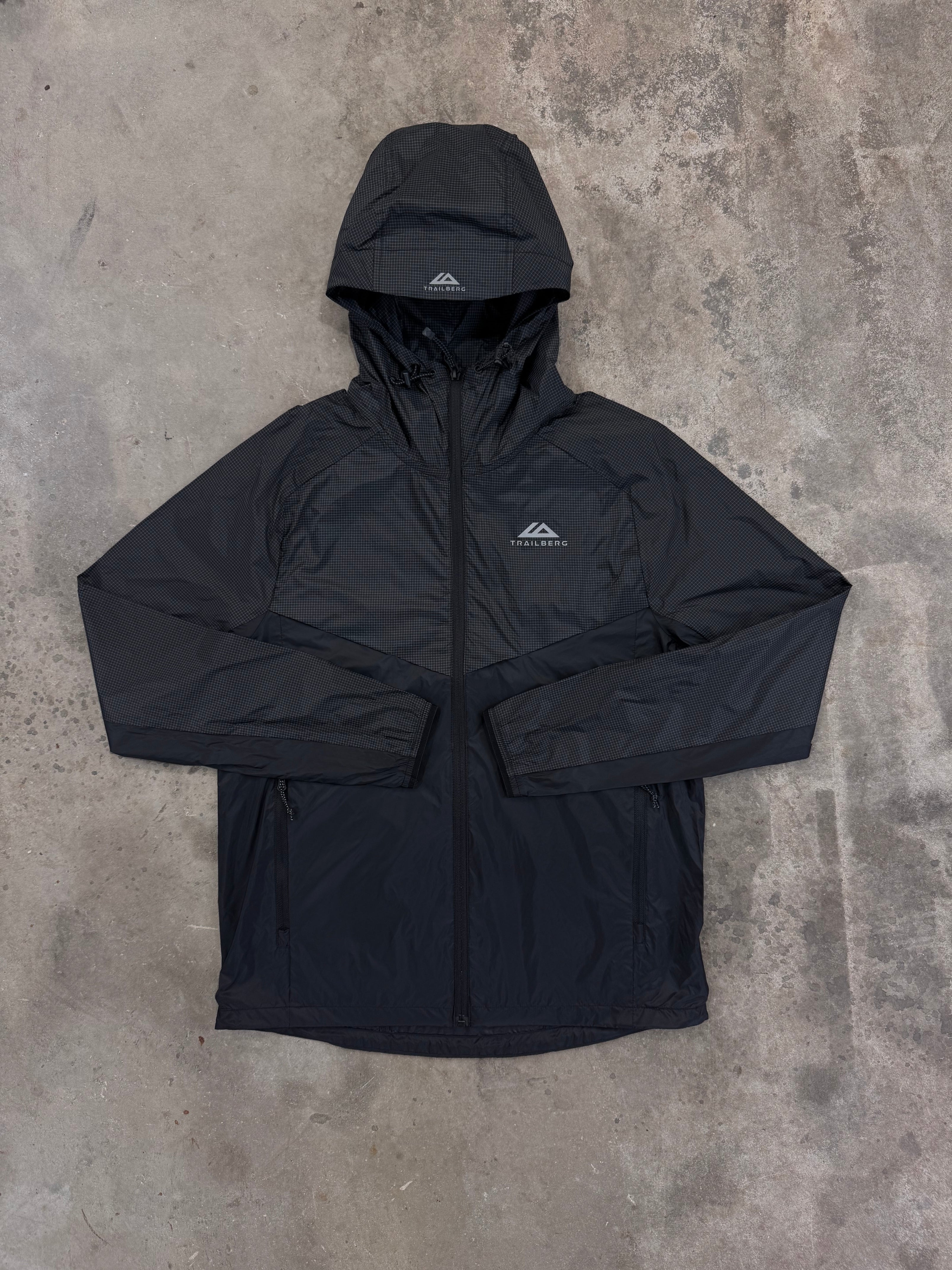 Trailberg Rapid Grid Jacket - Black