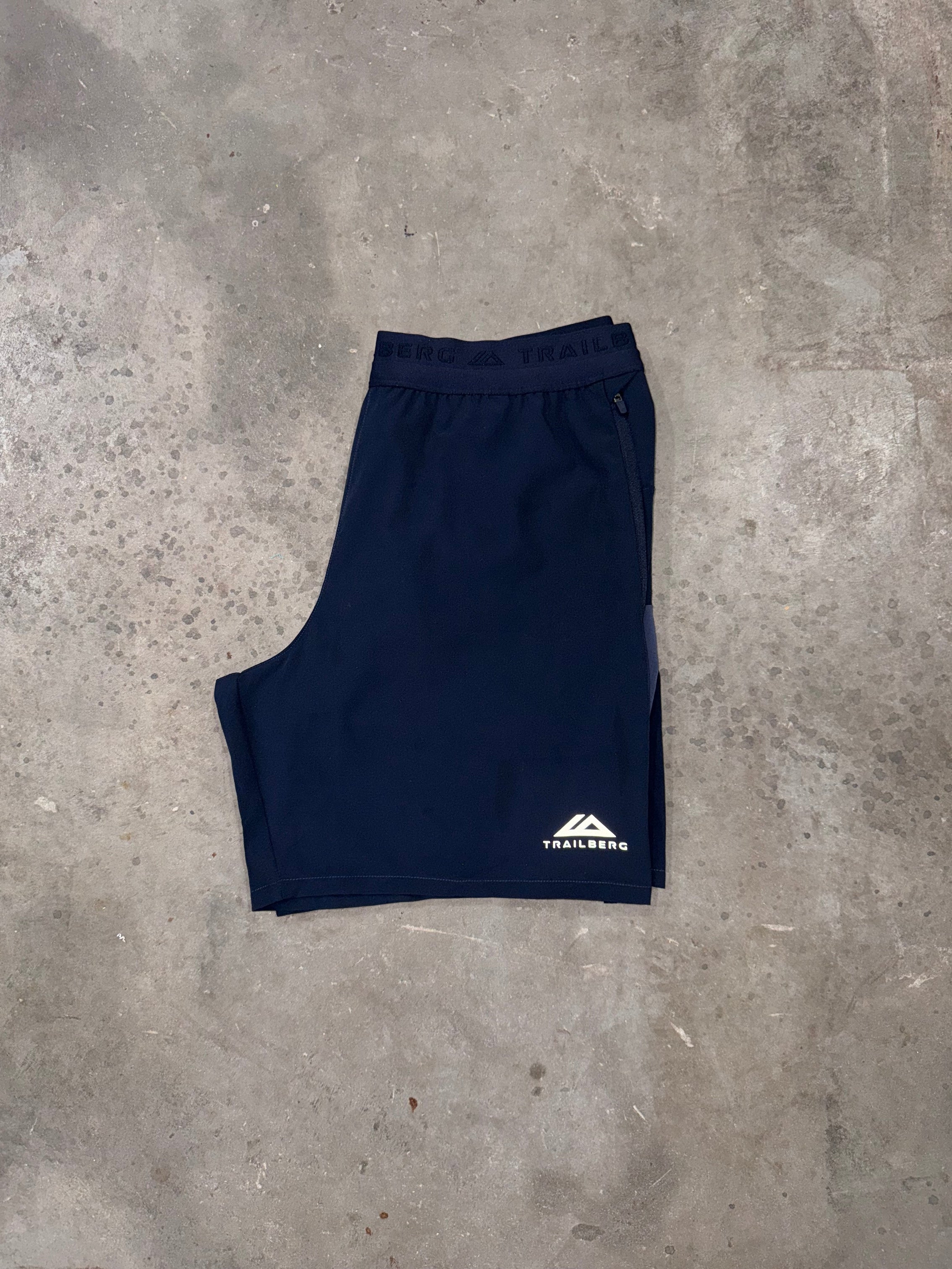 Trailberg Triathlon Short - Navy / Blue Fog