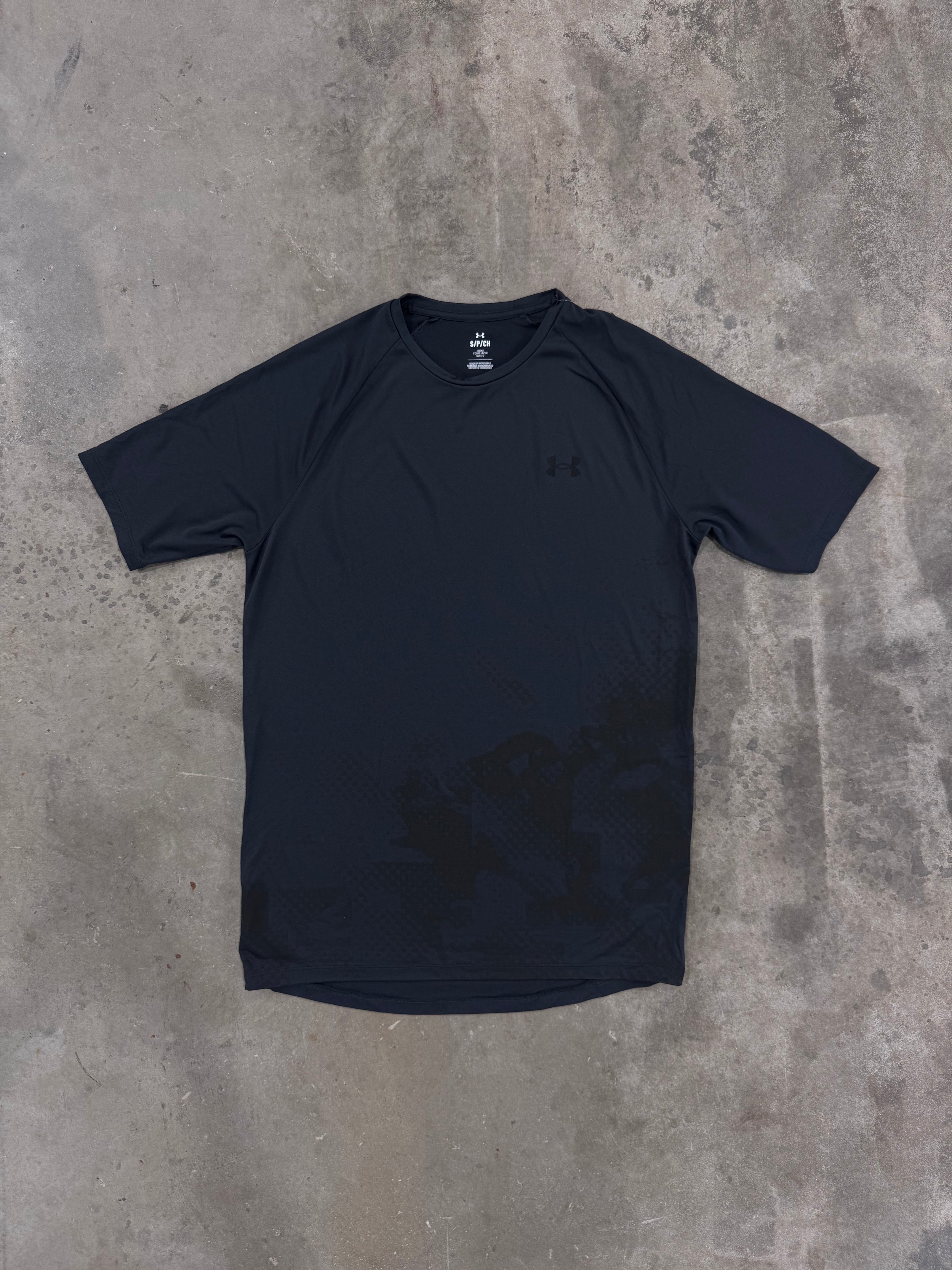 Under Armour Fade T Shirt - Black