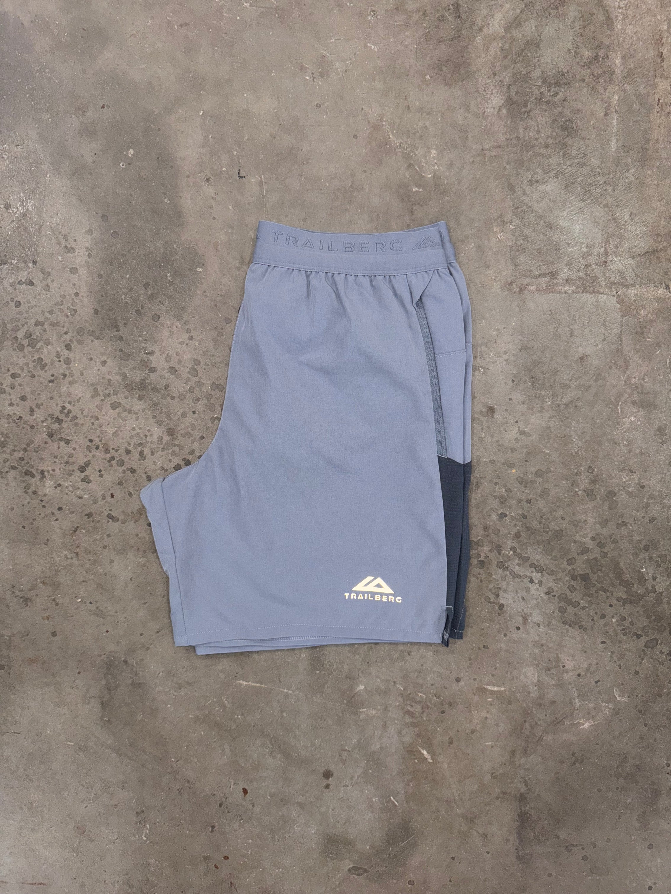 Trailberg Triathlon SS25 Short - Grey