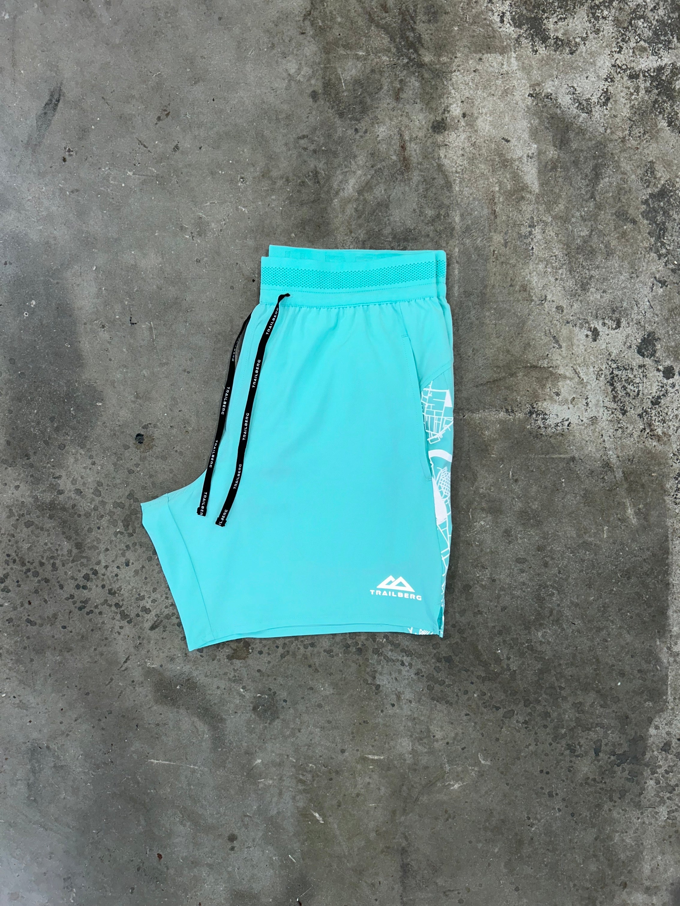 Trailberg Geneva Shorts - Turquoise