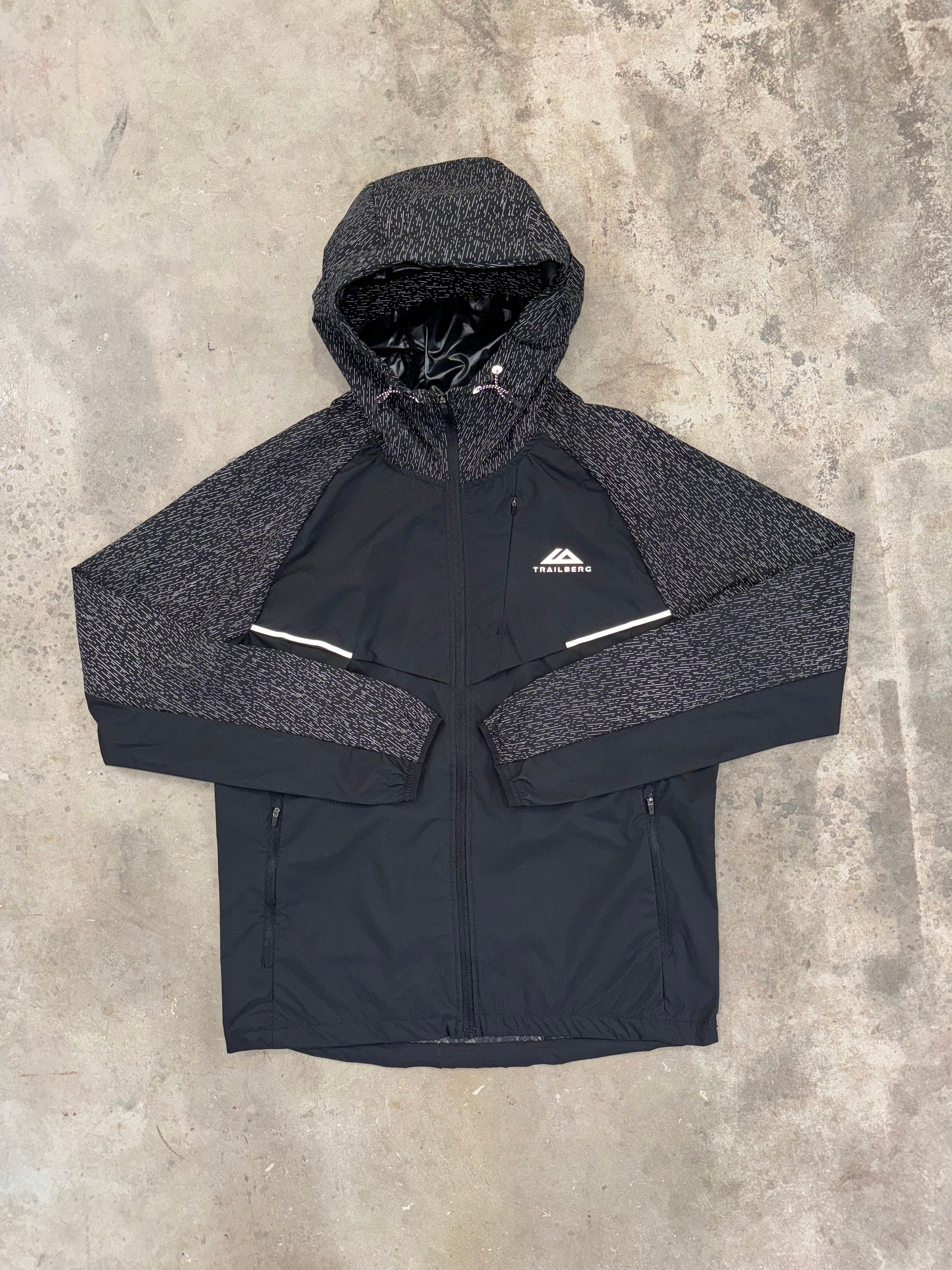 Trailberg Reflect Windbreaker - Black