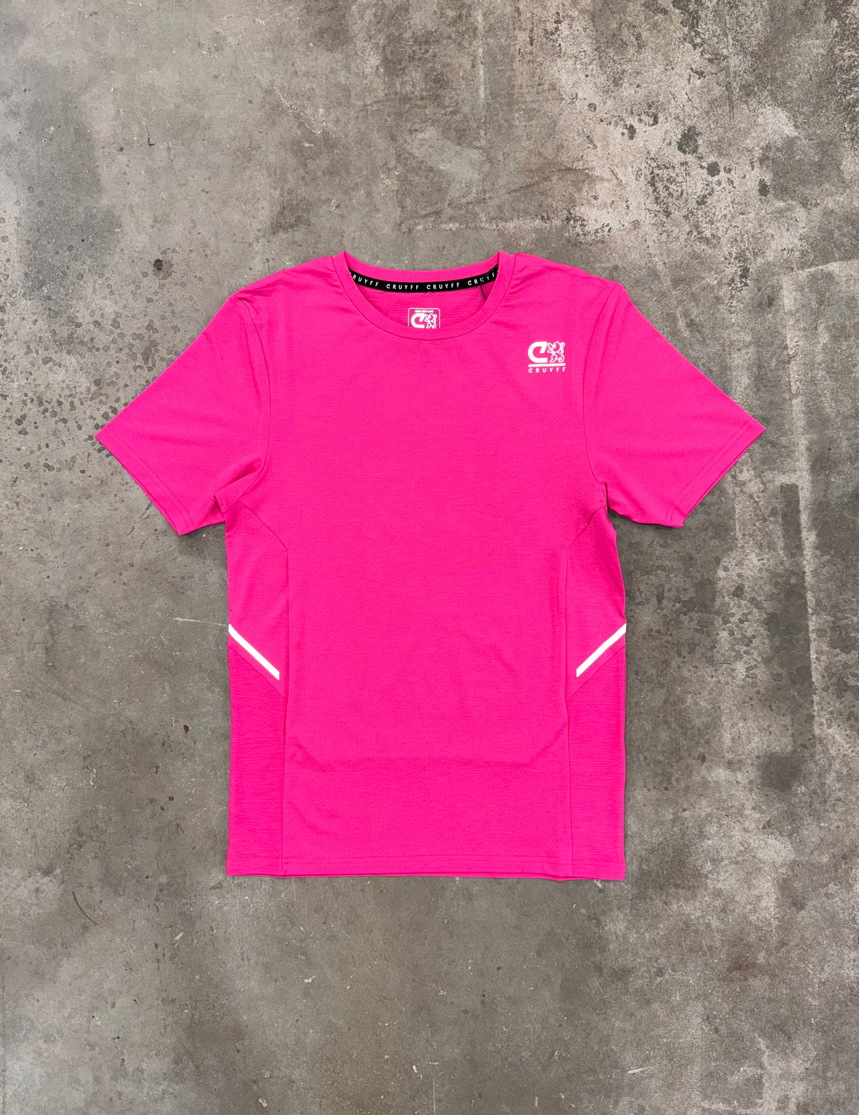Cruyff Recovery T Shirt - Pink