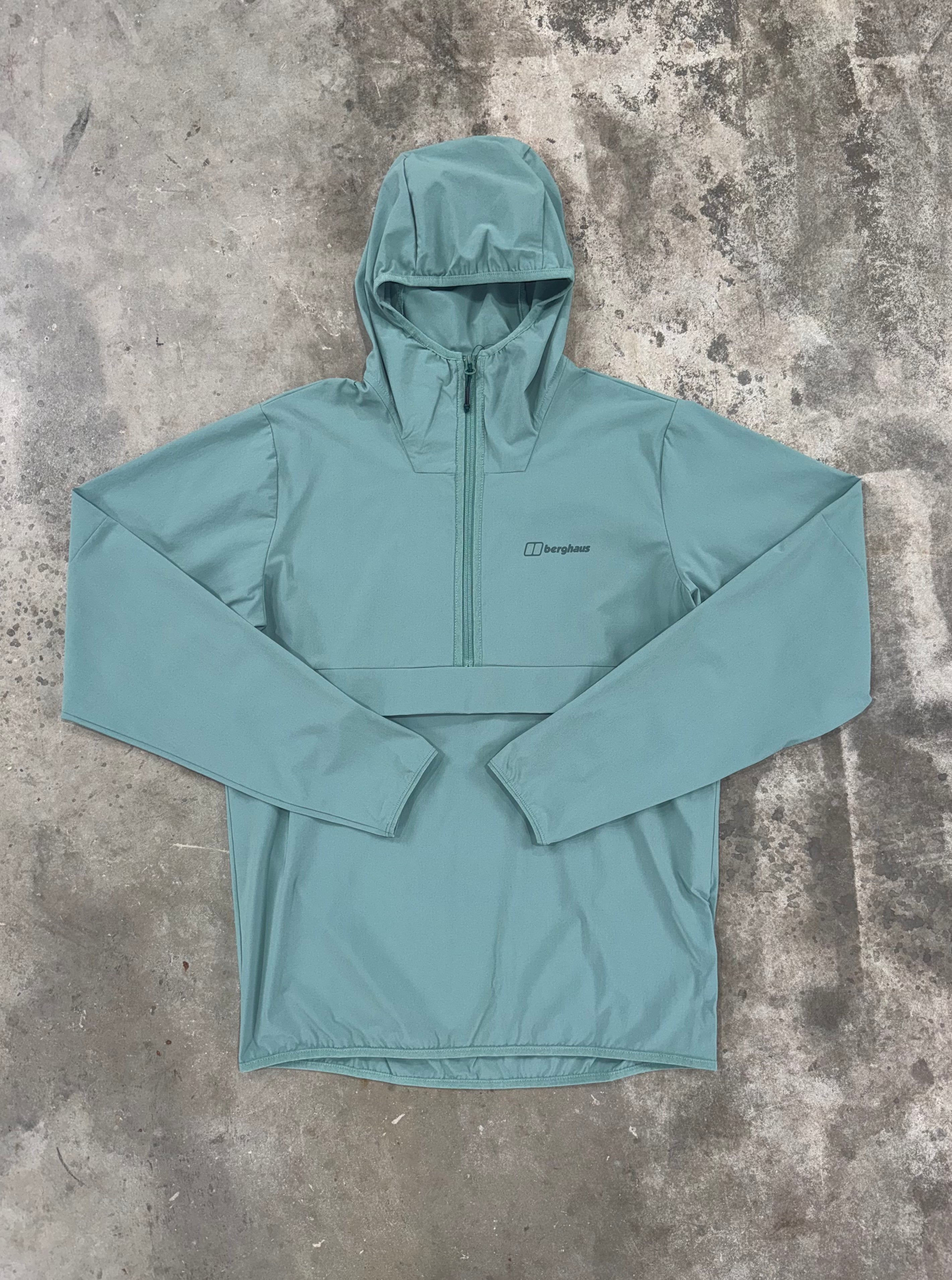 Berghaus Wandermoor Wind Smock - Green