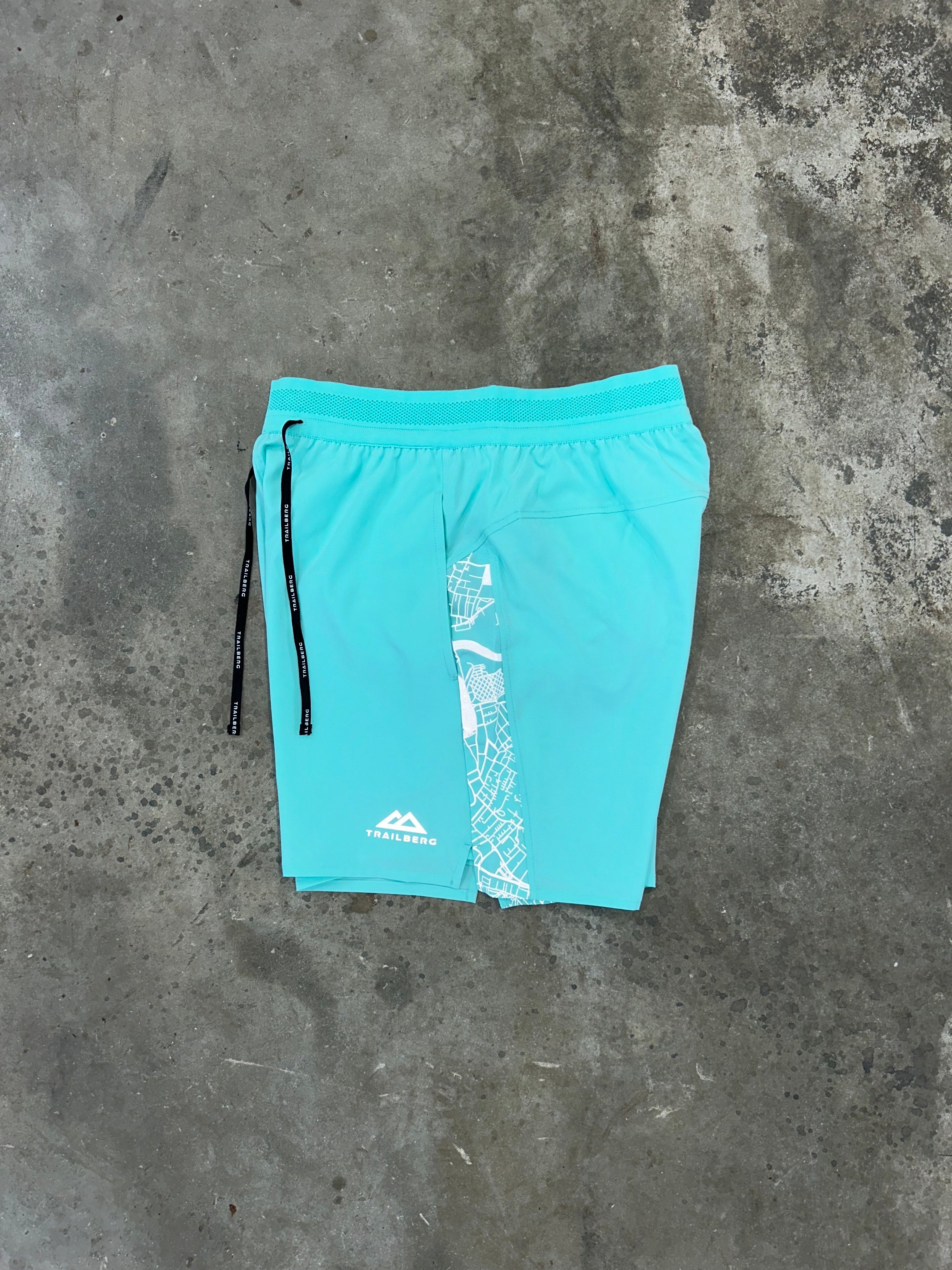 Trailberg Geneva Shorts - Turquoise