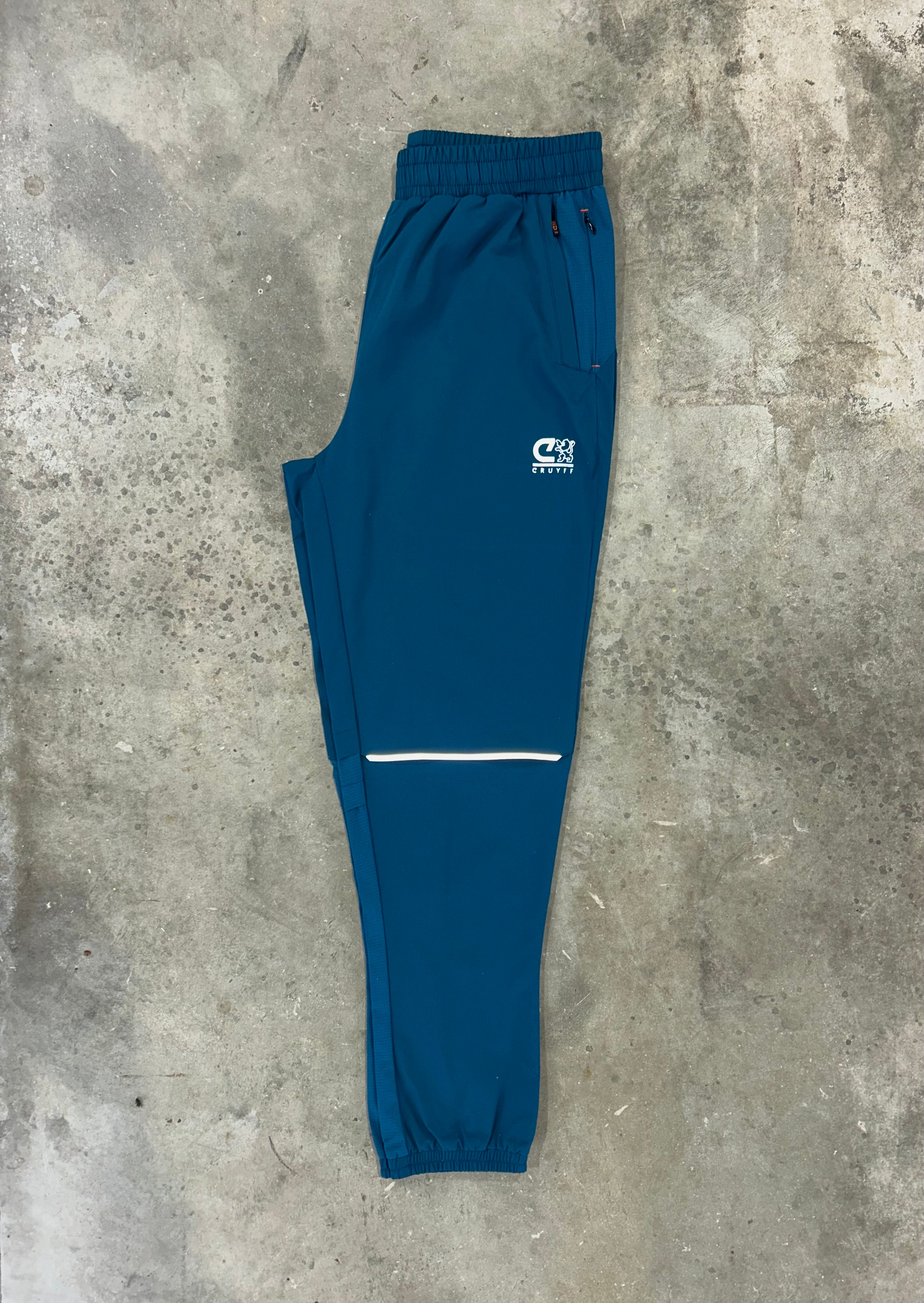 Cruyff Torrid Teal Tracksuit - Windbreaker / Pant