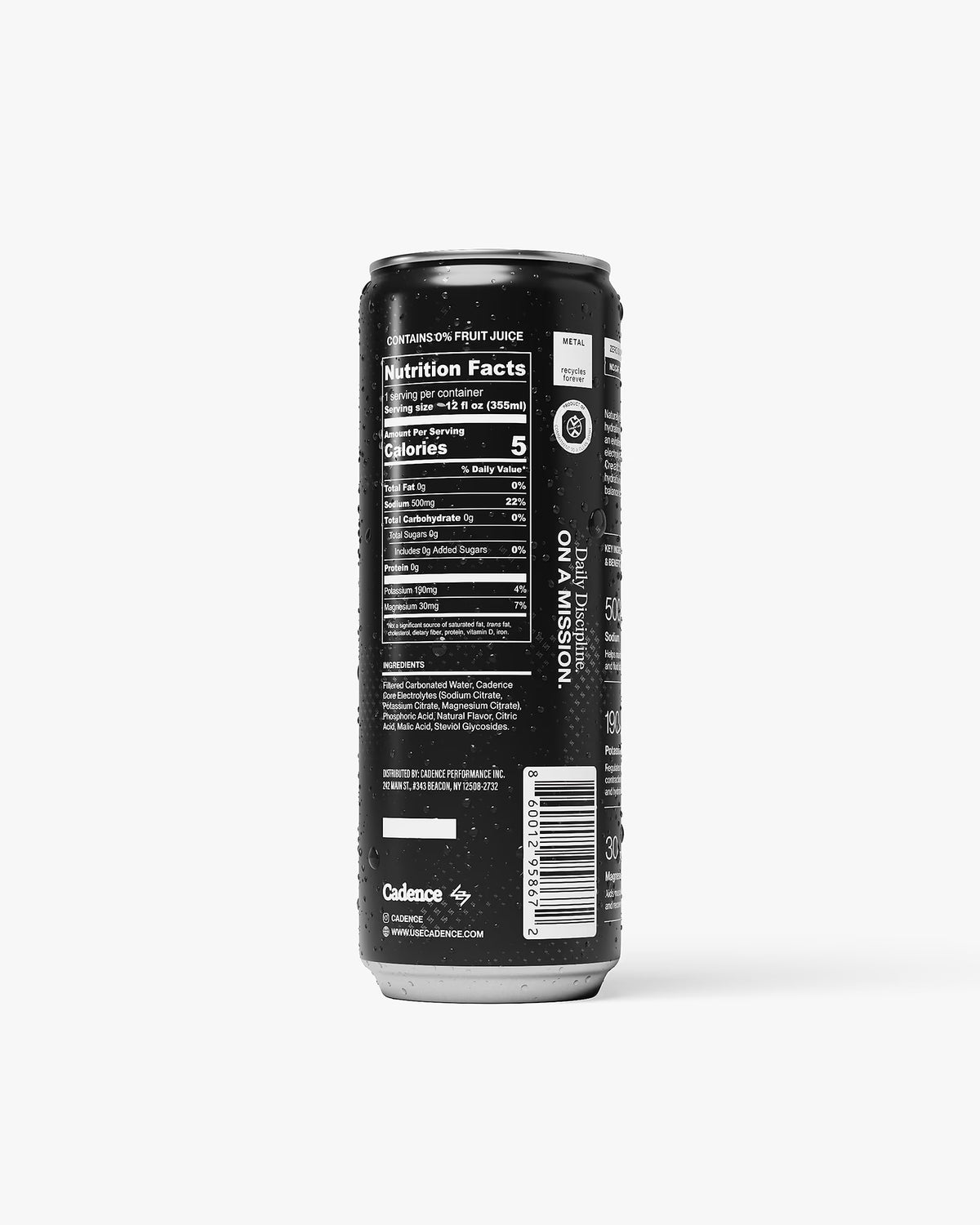 Cadence x 247 Can - Mango