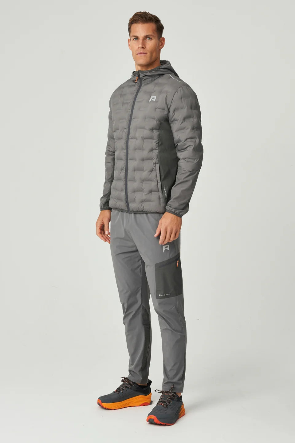 Reprimo Cell Charcoal Set - Jacket / Pant