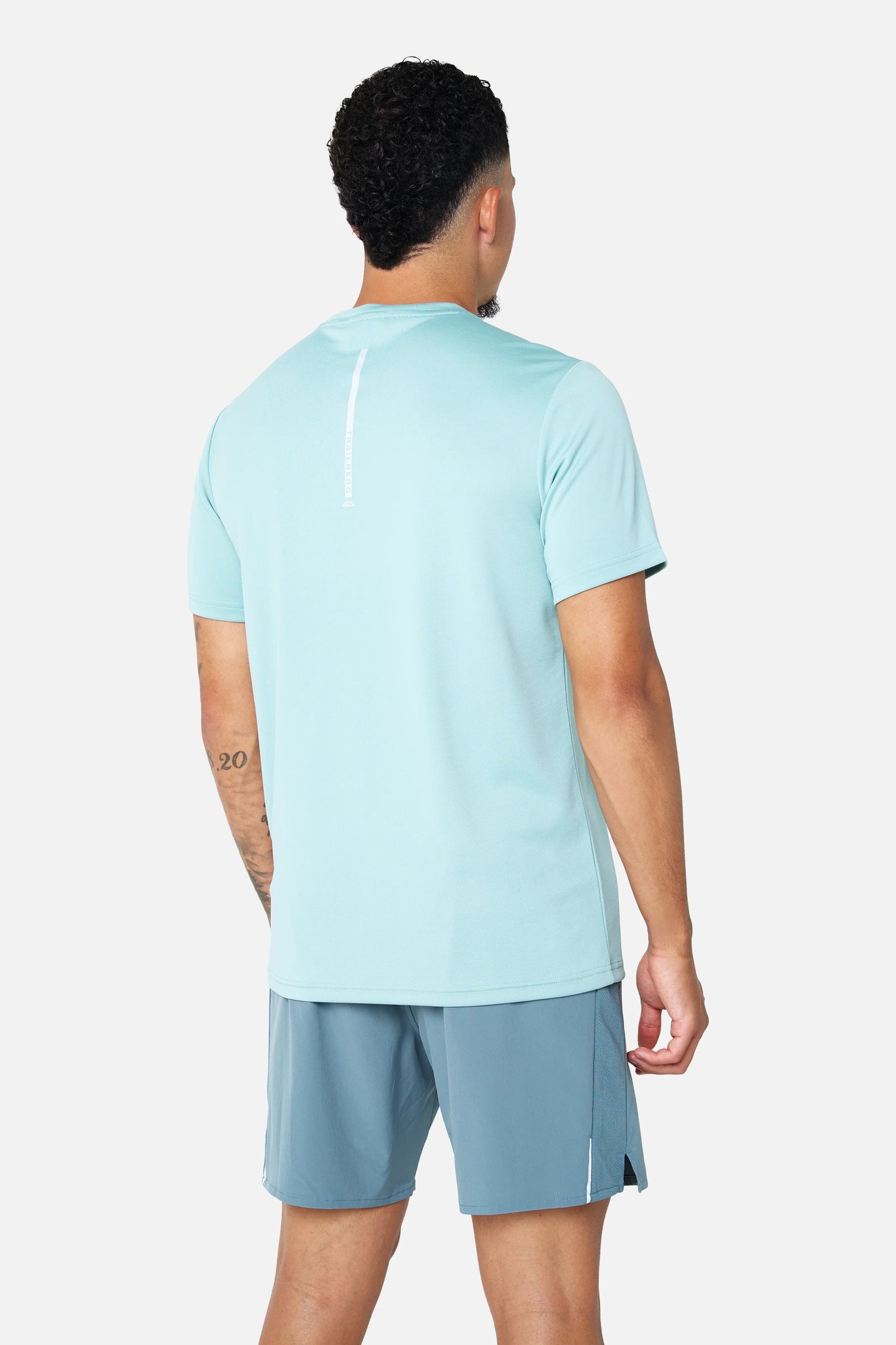 Trailberg Movement T Shirt - Arctic Chill