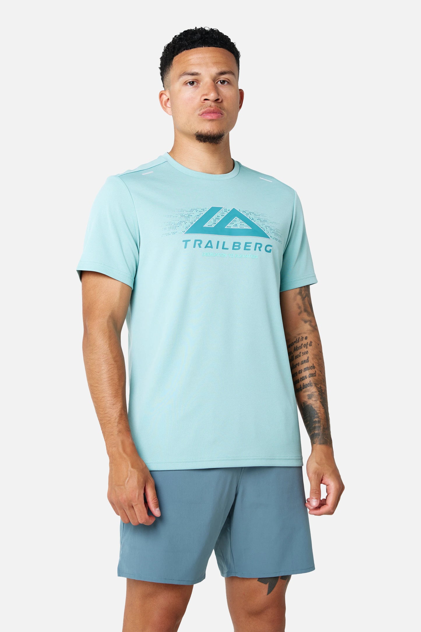 Trailberg Movement T Shirt - Arctic Chill