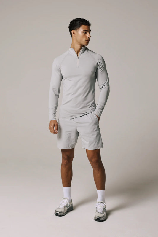 Condition Core Quarter Zip - Stone