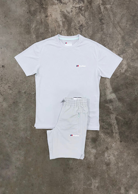 Berghaus Dawdon Tech Grey Set - T Shirt / Short
