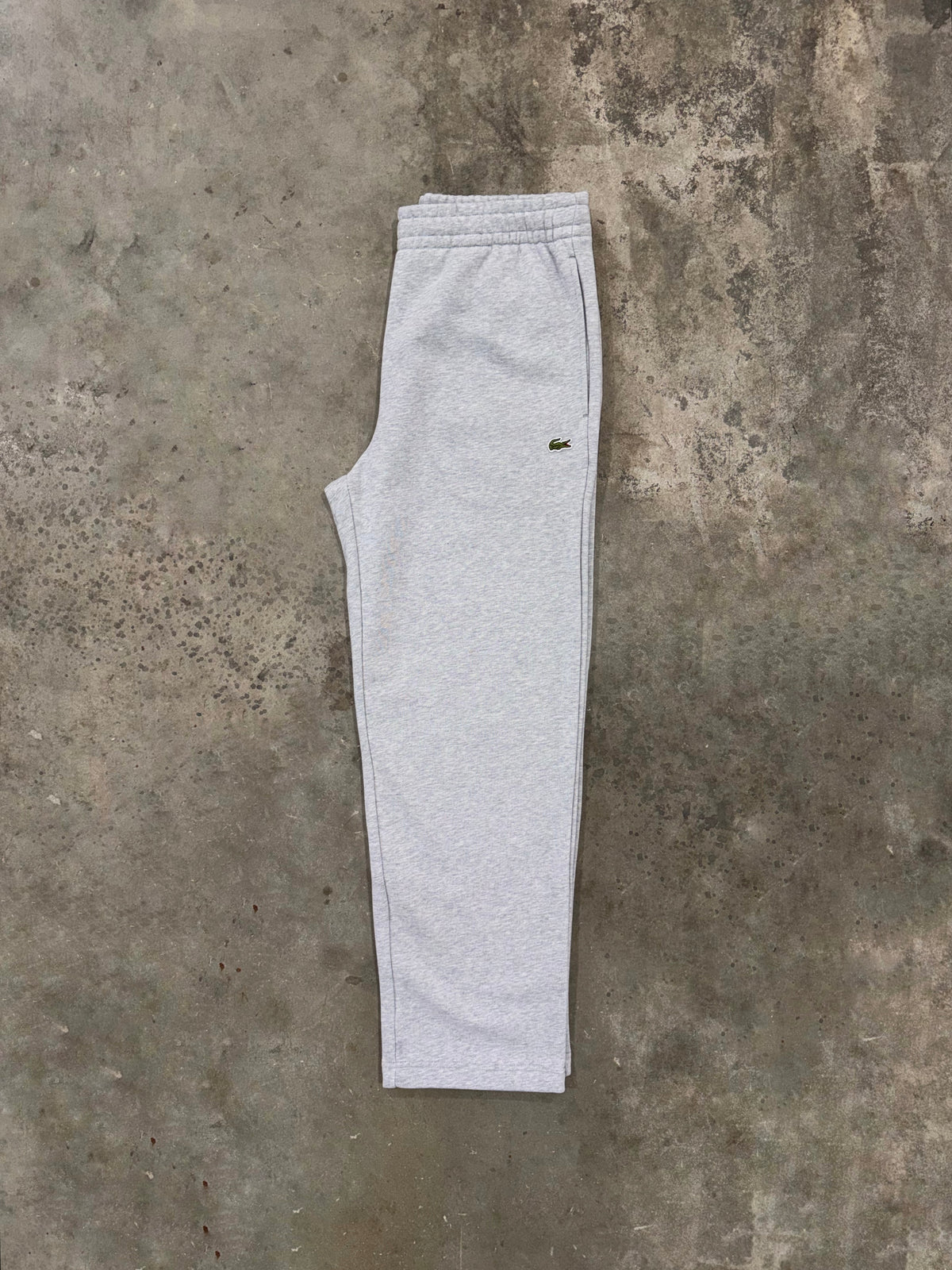 Lacoste Relaxed Fleece Pants - Grey from DripModa