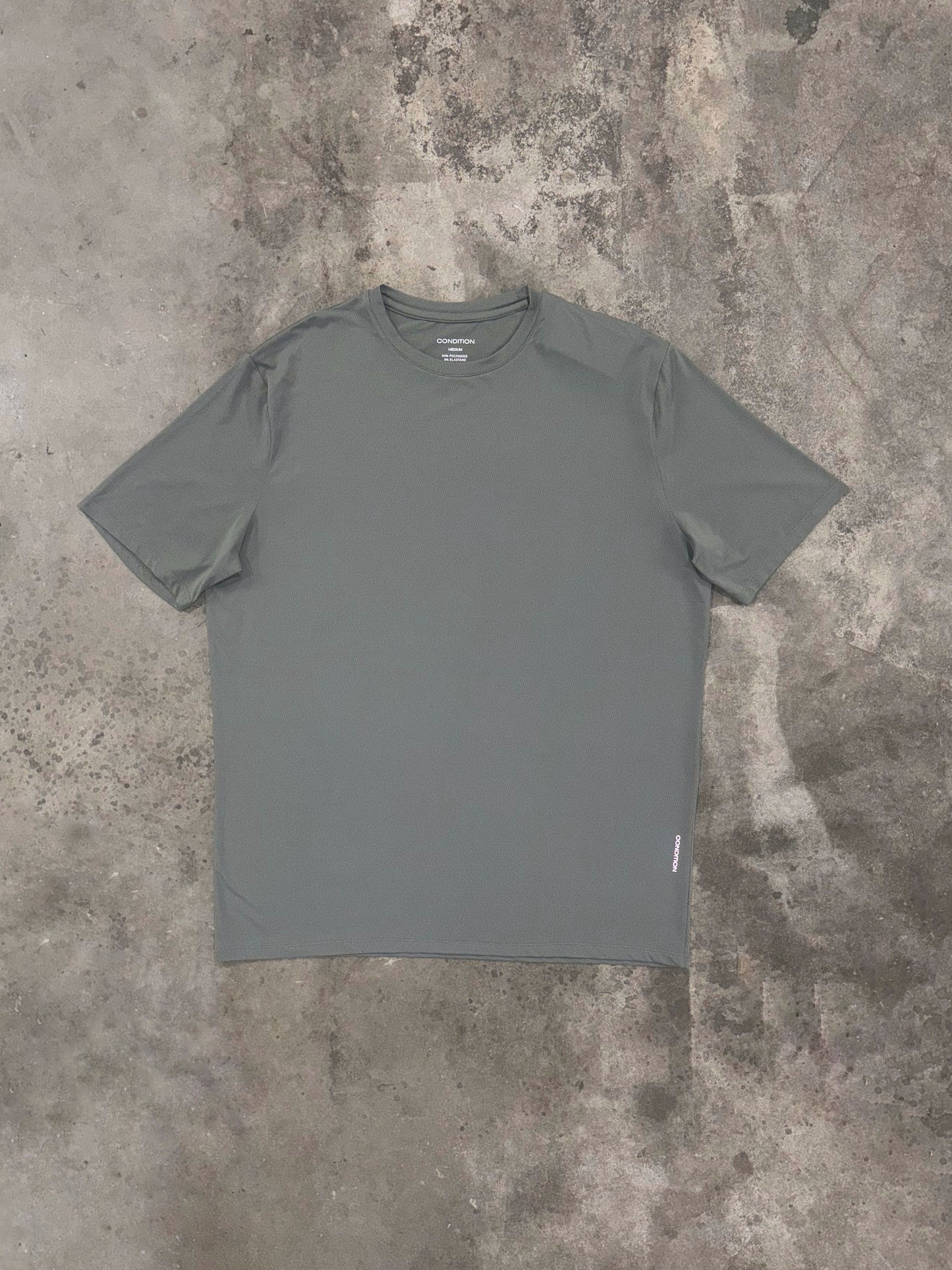Condition Aero T Shirt - Silver Sage from DripModa